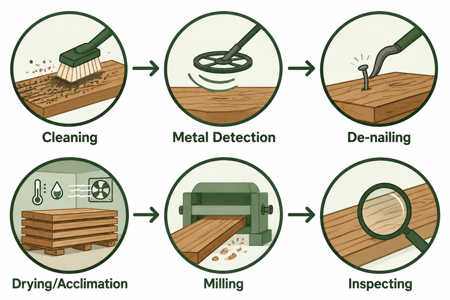 Reclaimed Wood Woodworking: Preparing Salvaged Materials for Furniture