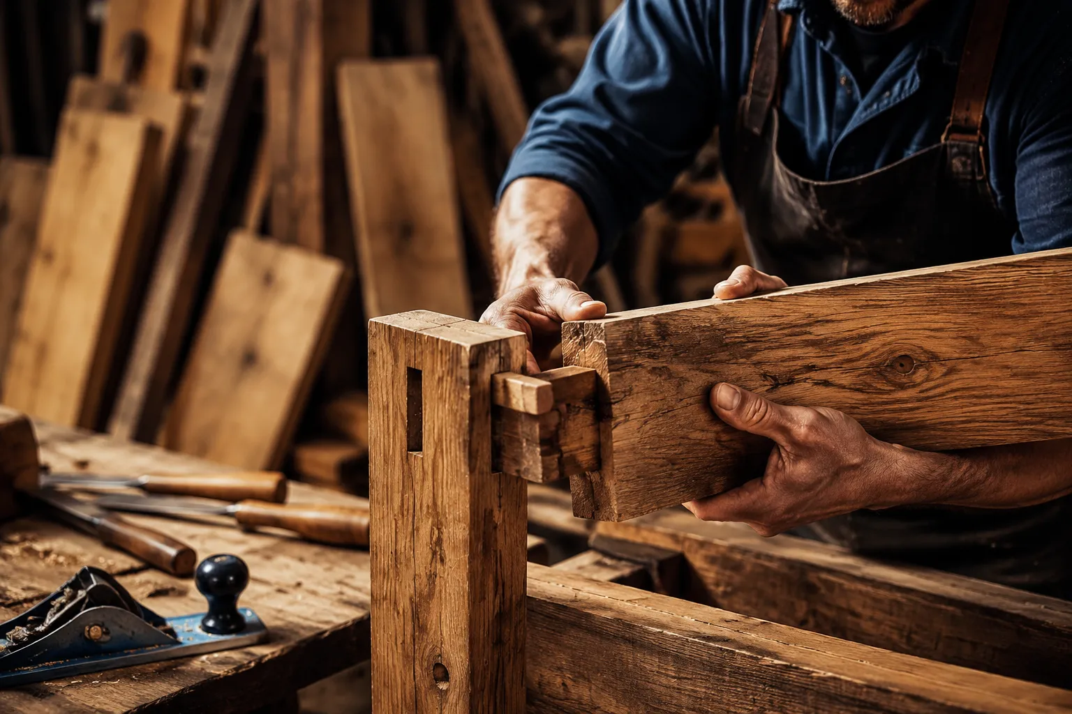 Reclaimed Wood Woodworking: Building Furniture from Salvaged Materials