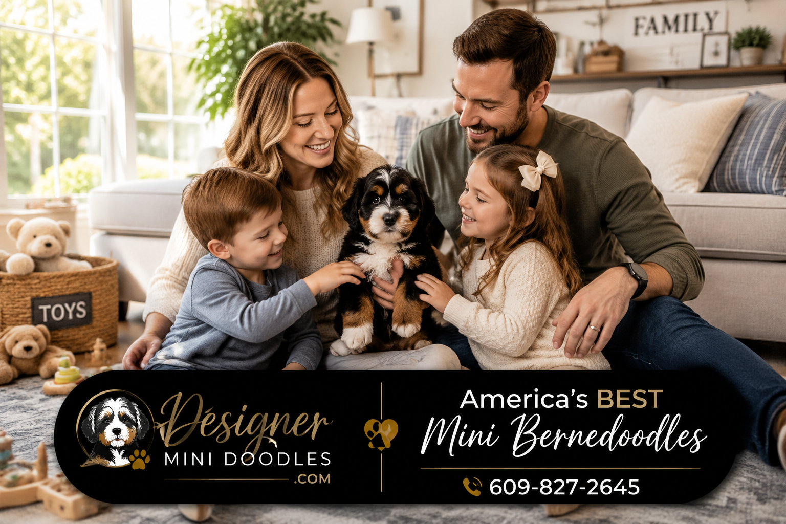 Mini Bernedoodle breeders Louisiana