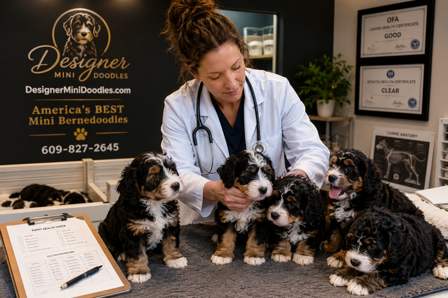 Mini Bernedoodle breeders Louisiana