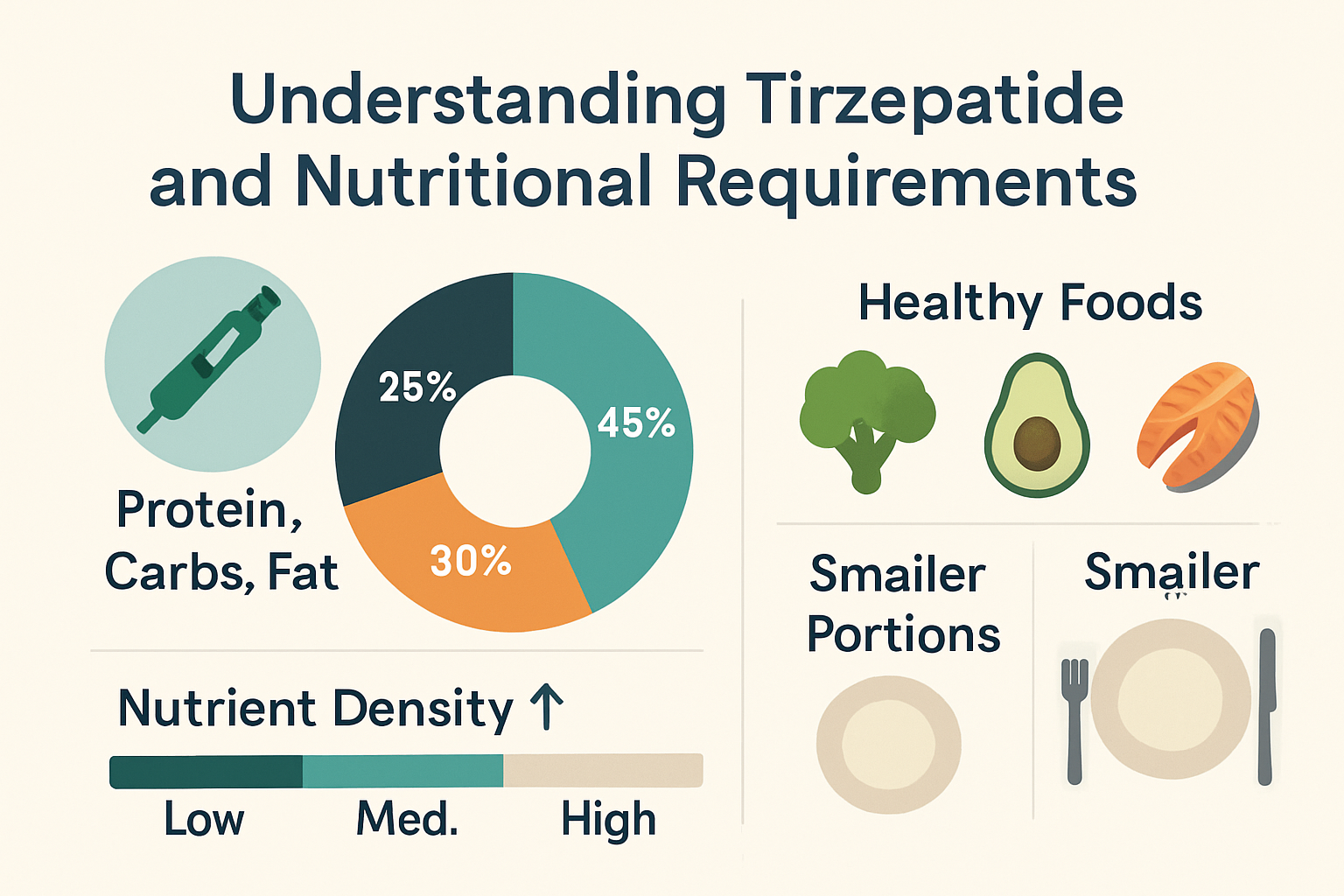 what to eat on tirzepatide