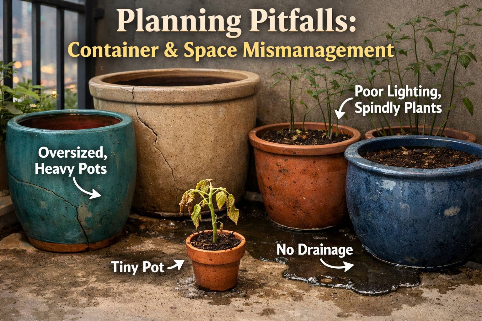 Balcony Gardening Mistakes: Avoid These 2026 Pitfalls