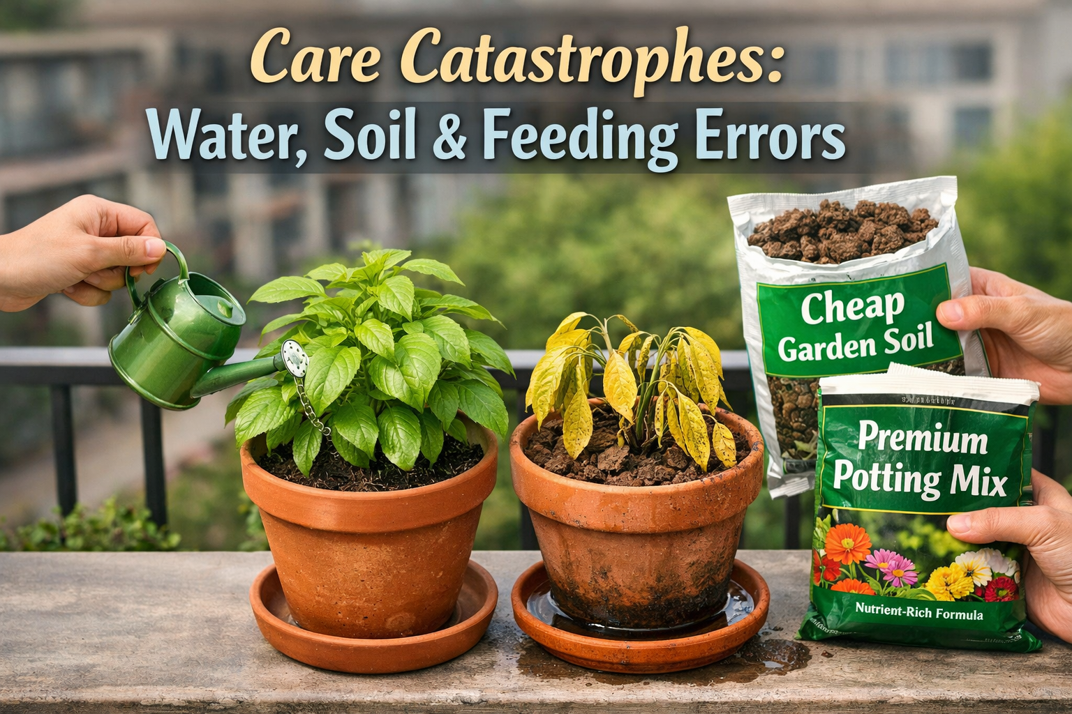 Balcony Gardening Mistakes: Avoid These 2026 Pitfalls