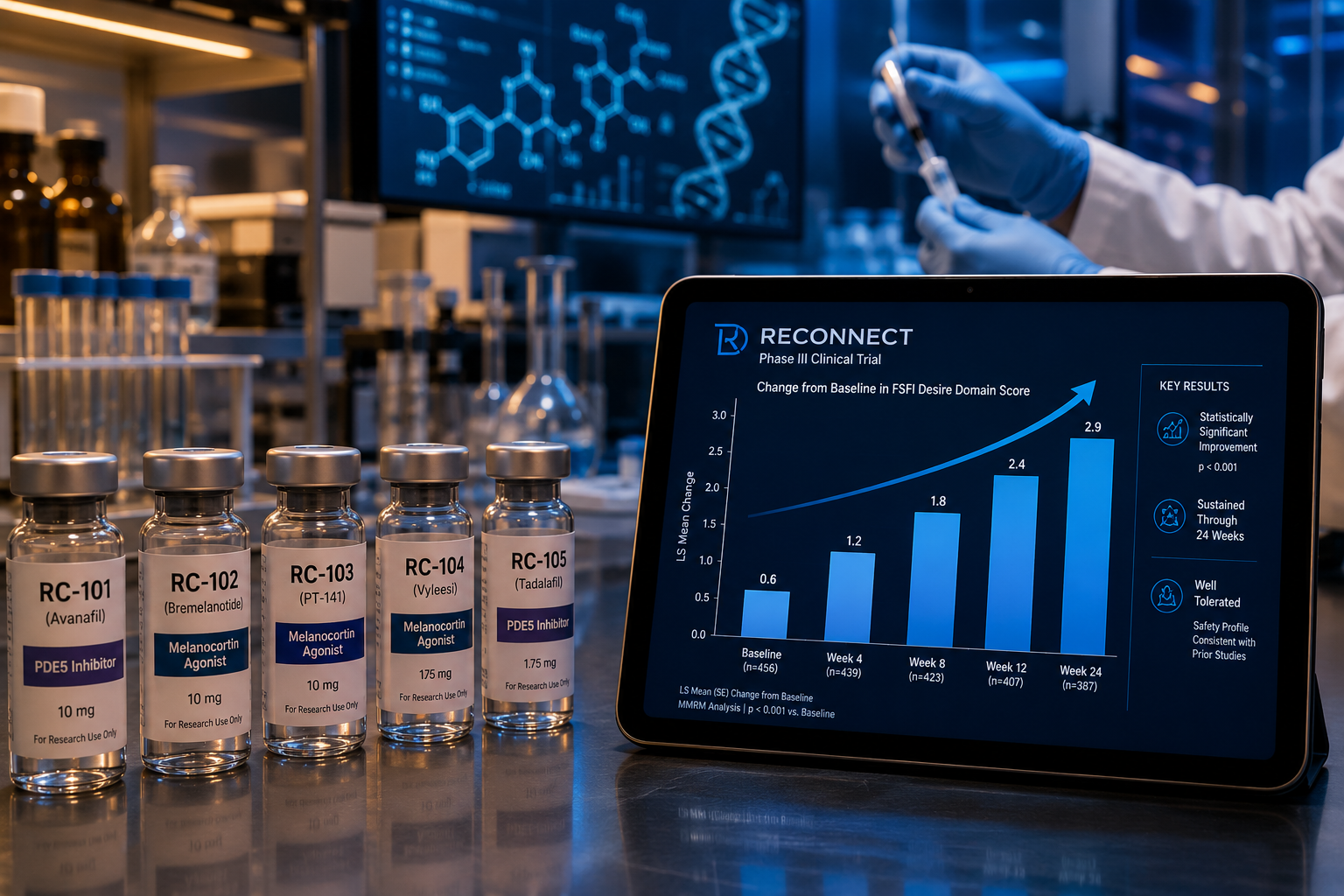 Clinical Evidence and the RECONNECT Trial