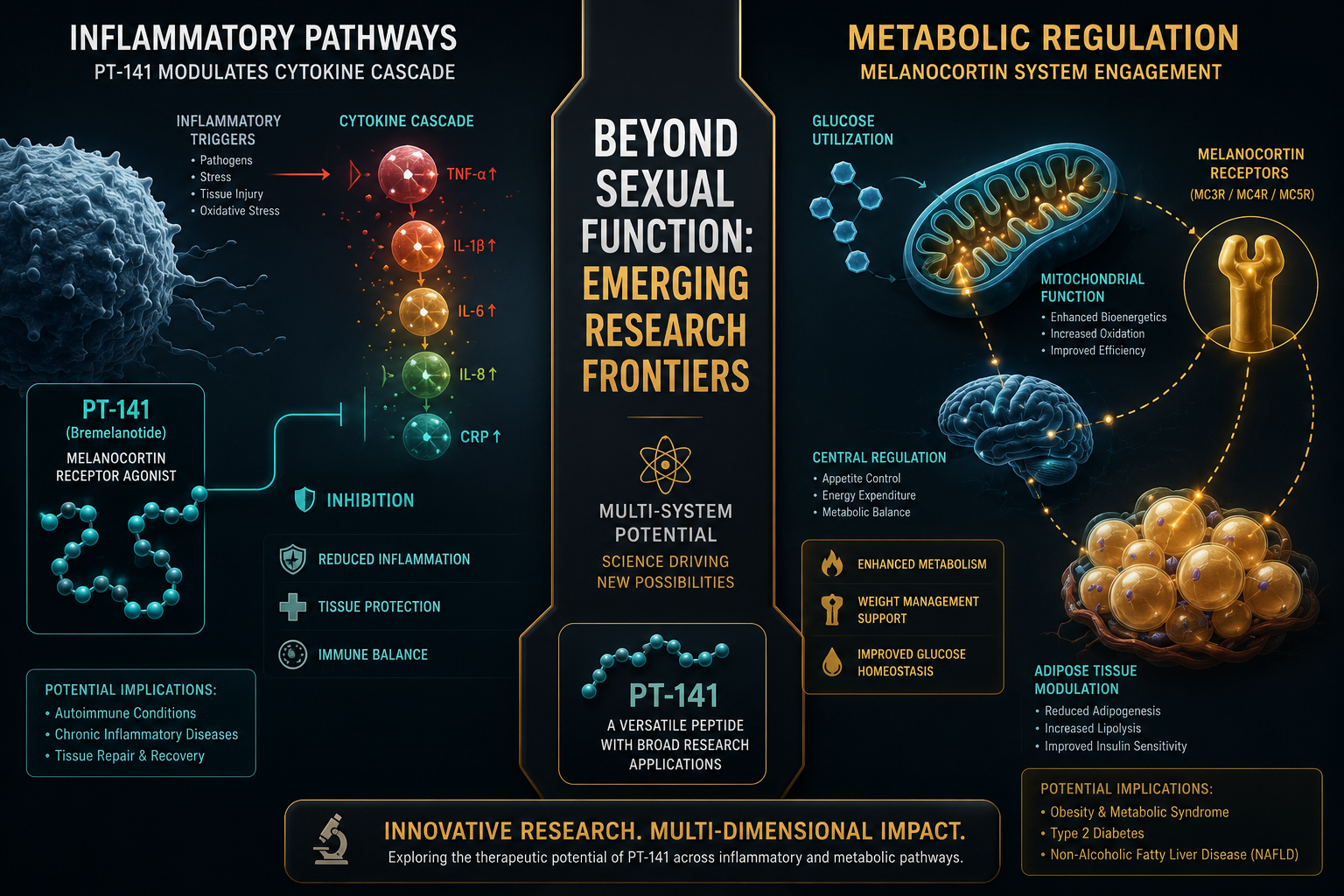 Diverse Research Applications Beyond Sexual Function