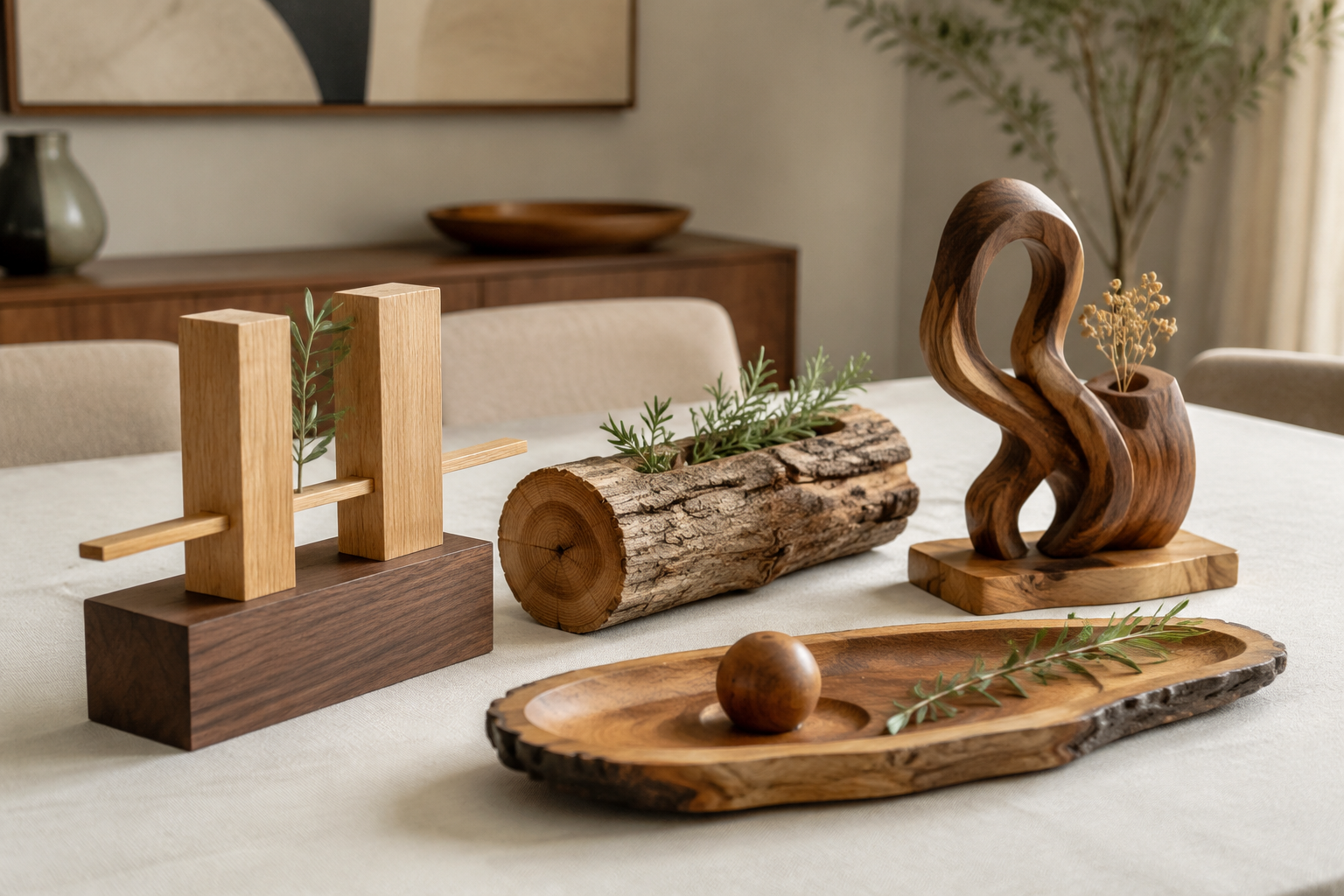 Assembled Designs: Precision and Modernity