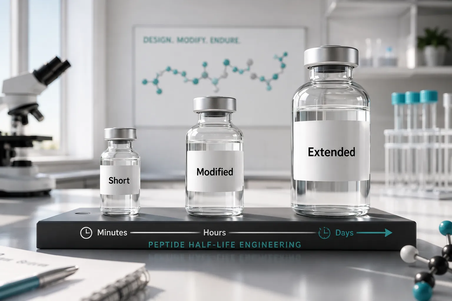 Research-Only Peptides: Extending the Pharmacological Blueprint
