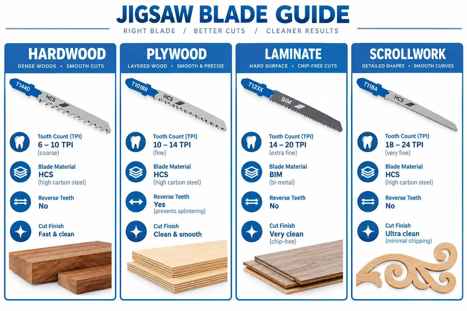 Blade Material: The Foundation of Performance