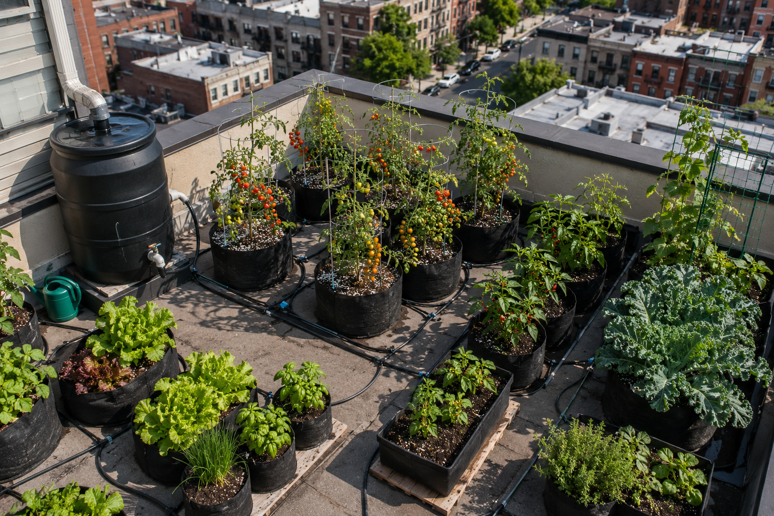 What Are the Pros and Cons of Rooftop Gardening Compared to Ground-Level Gardening