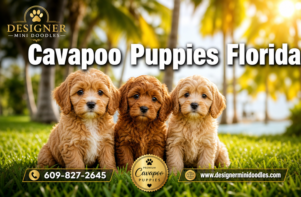Cavapoo puppies Florida