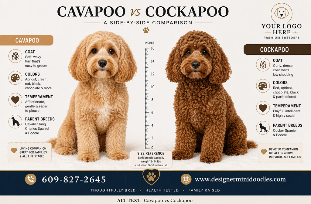 Cavapoo vs. Cockapoo: Which Breed Is Better?