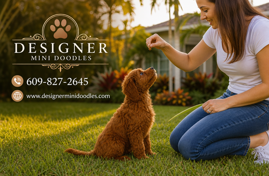 Training Tips for Cavapoo Puppies