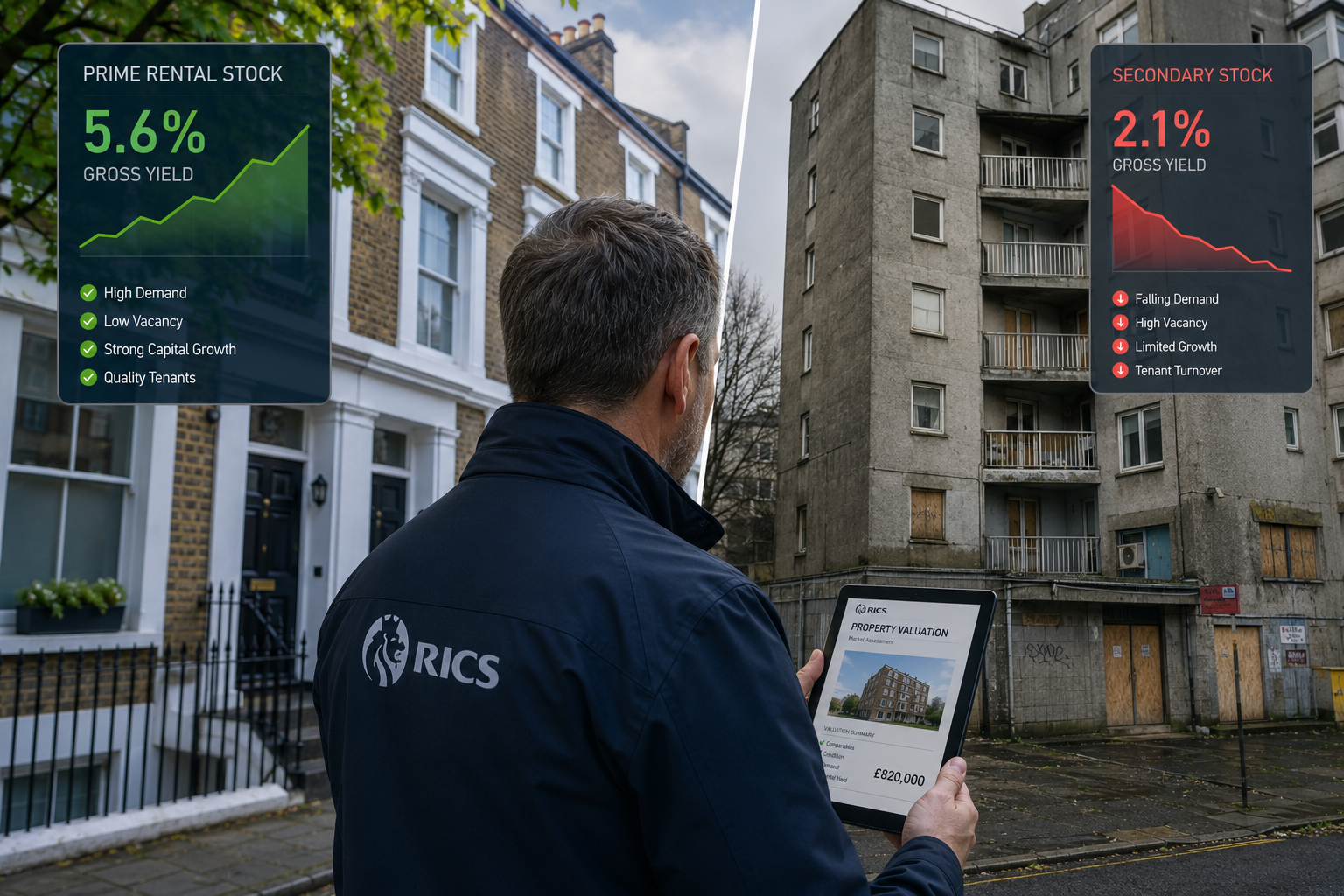 Compliance Costs, Fines, and the Quality Divide in Buy-to-Let