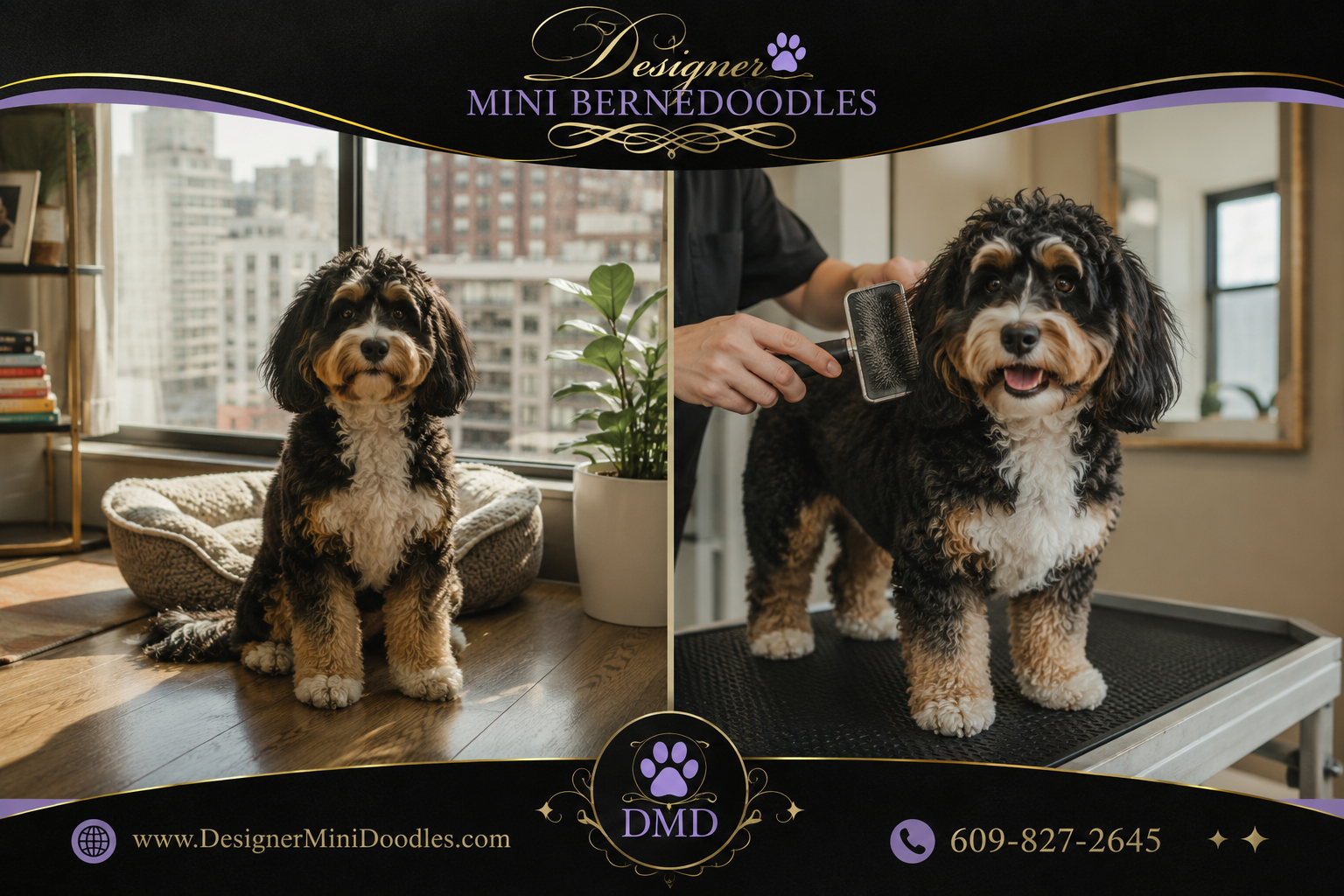 micro mini bernedoodle breeders