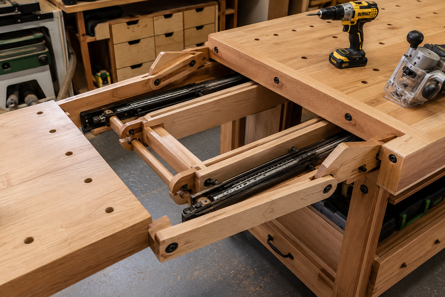 Understanding EPL-Style and Other Expandable Table Mechanisms