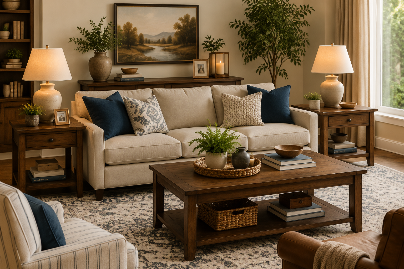 Integrating Console Tables vs. Coffee Tables vs. End Tables into Your Home's Aesthetic
