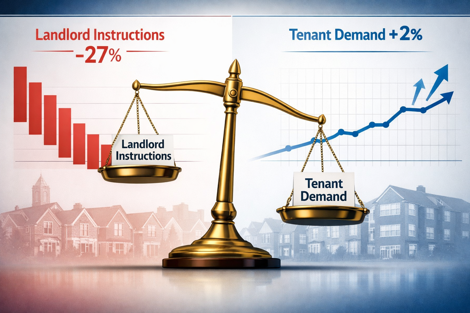 () editorial image showing detailed supply and demand visualization: split-screen composition with left side displaying