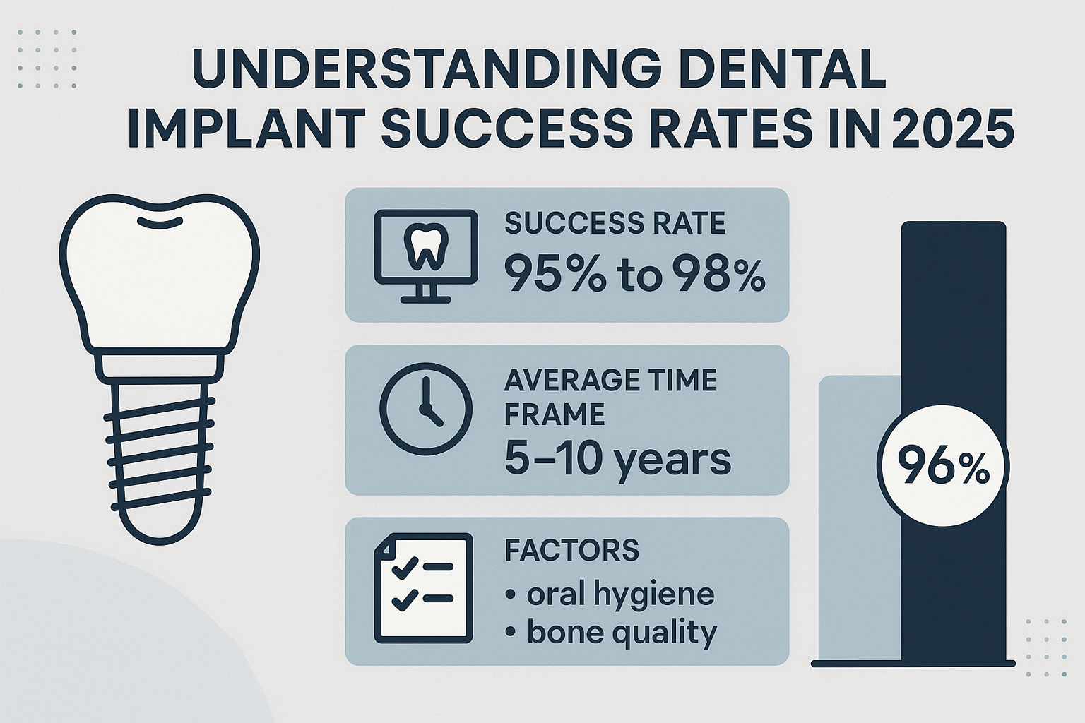 The Complete Guide to Dental Implant Success Rate 2025: What You Need to Know