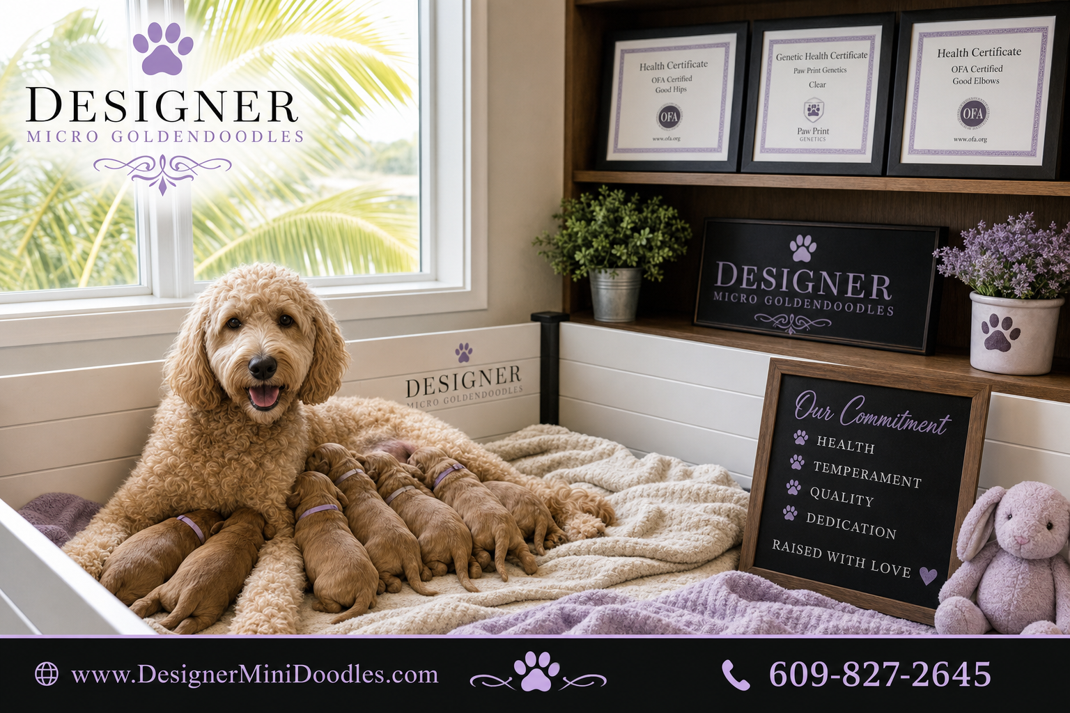 Micro goldendoodle puppies Florida