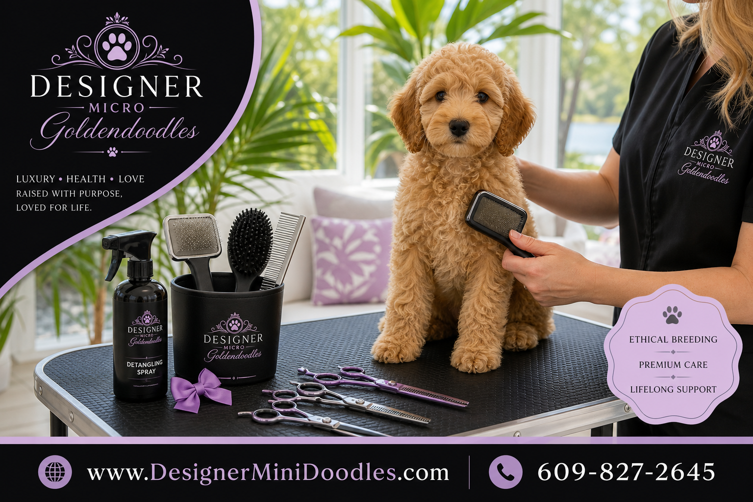 Micro Goldendoodle Grooming Requirements and Maintenance
