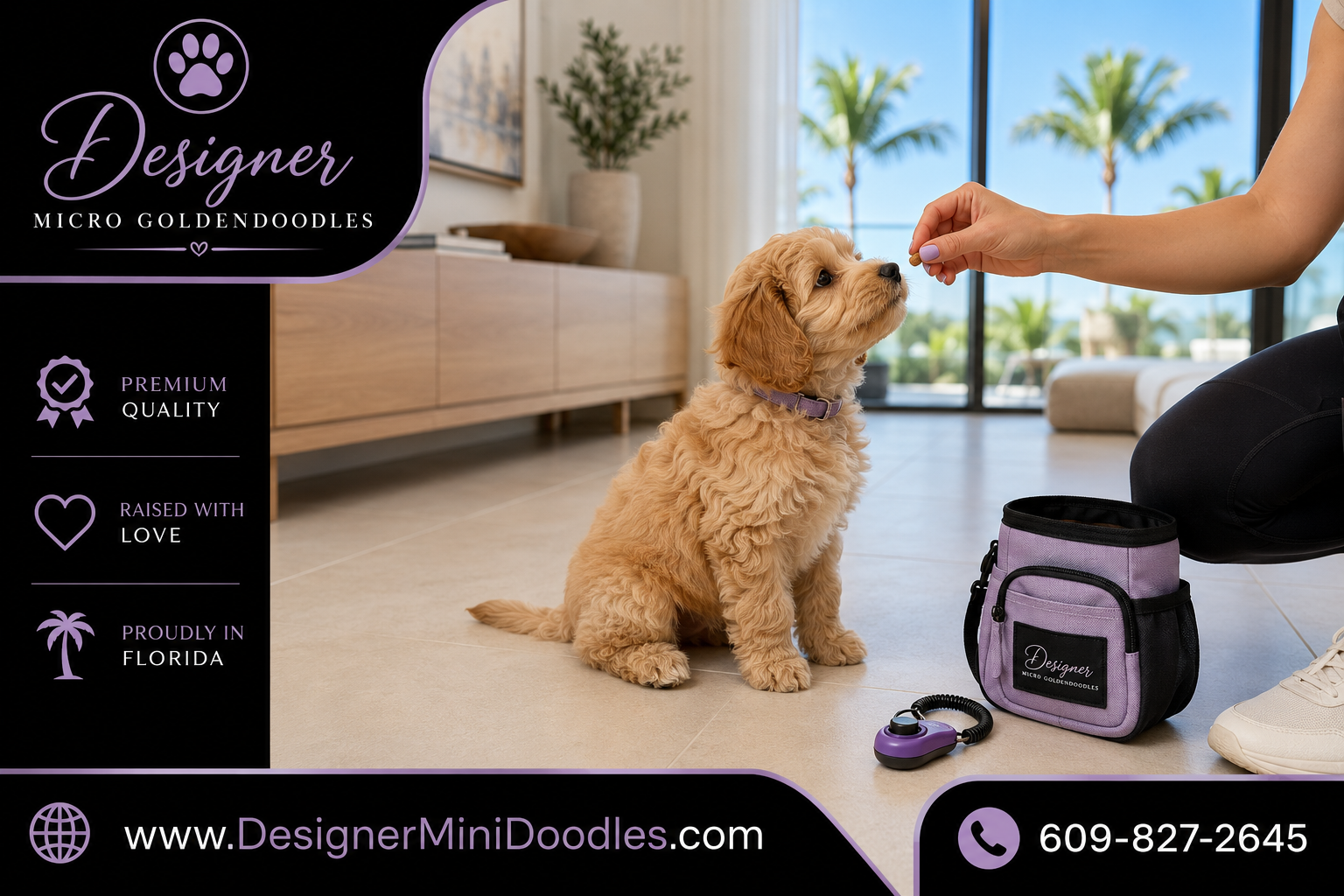 Micro Goldendoodle Training Difficulty and Intelligence