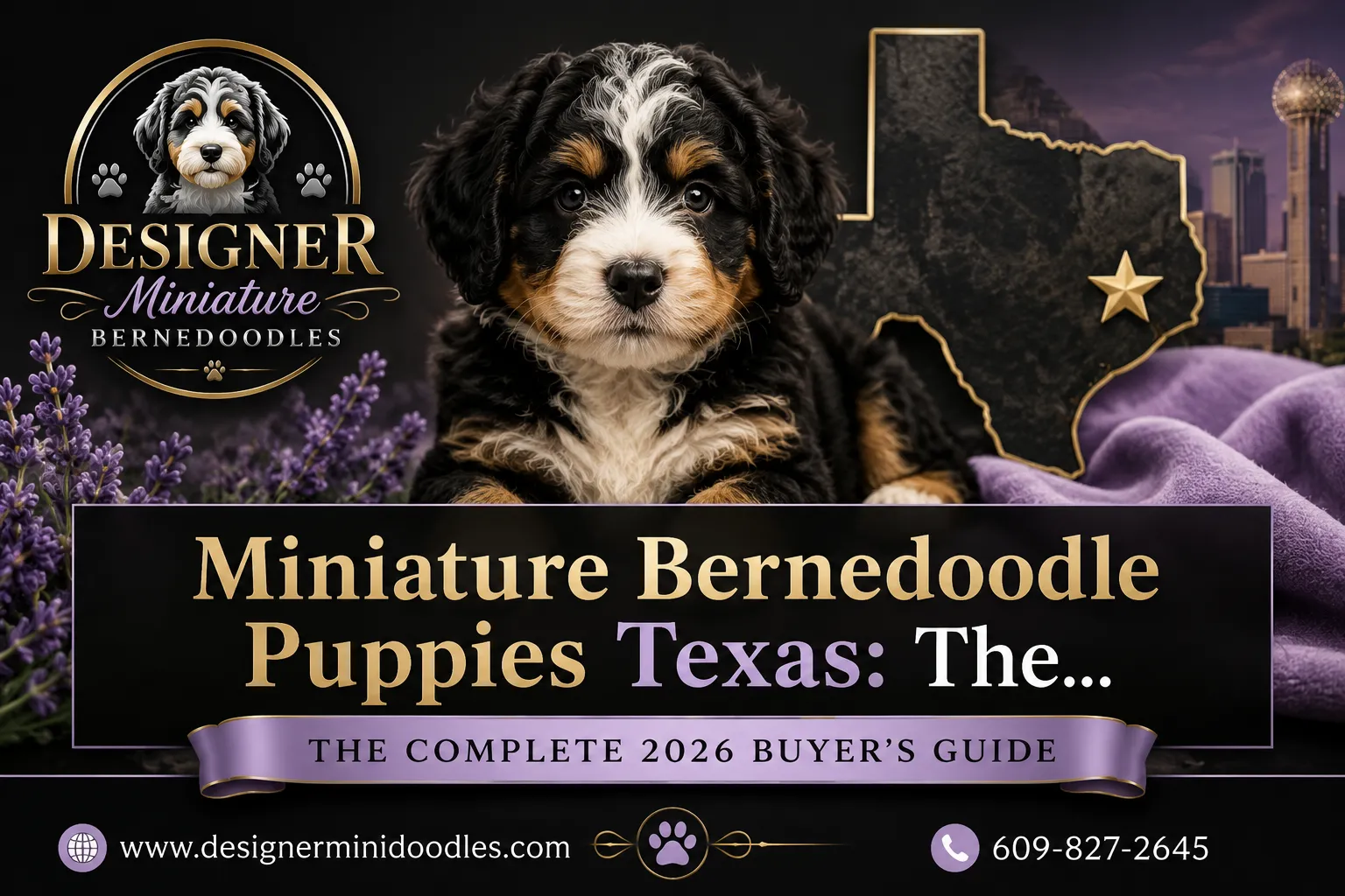 miniature bernedoodle puppies Texas