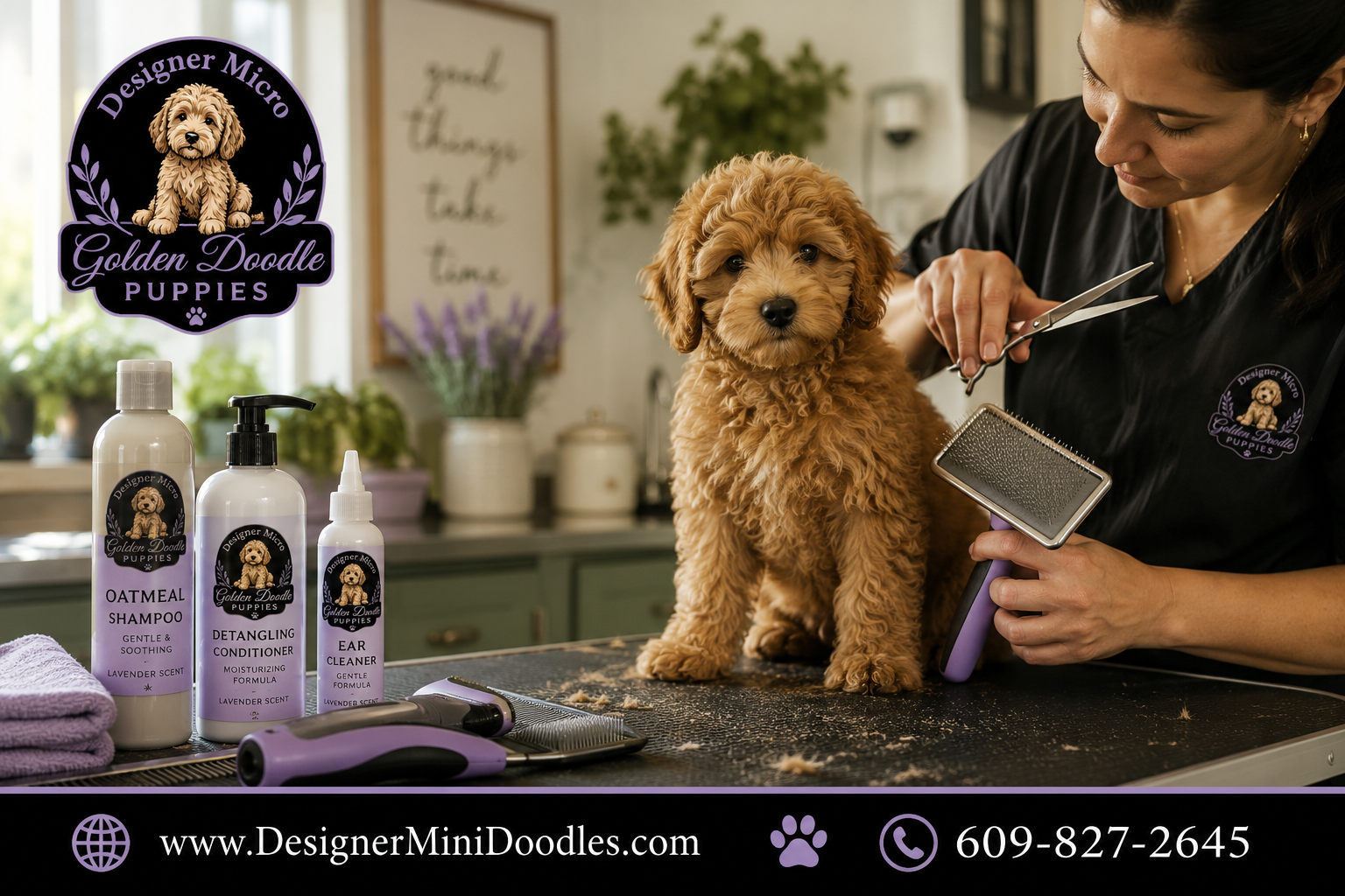 micro golden doodle puppies houston