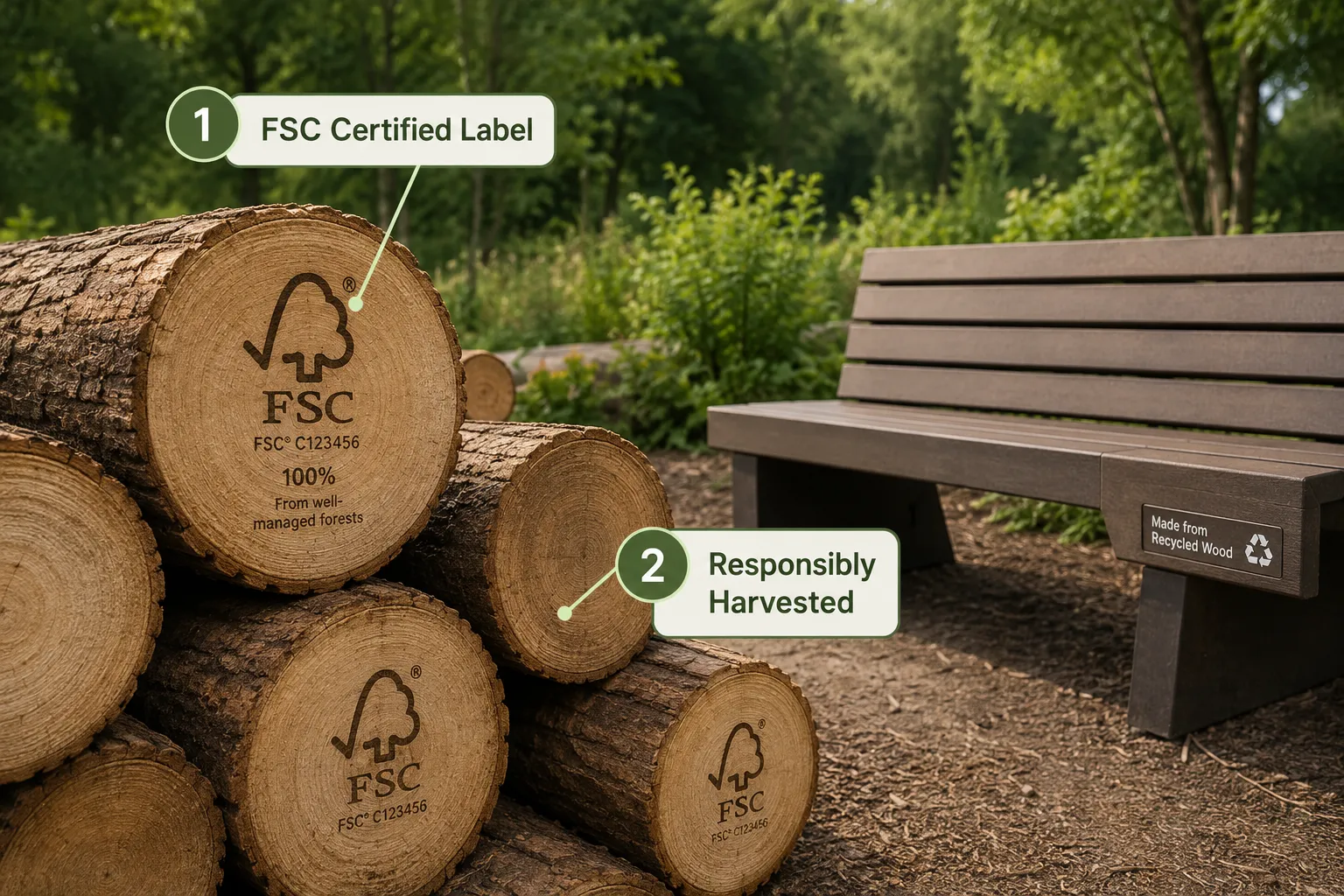 Sustainable Sourcing and Eco-Friendly Wood Choices