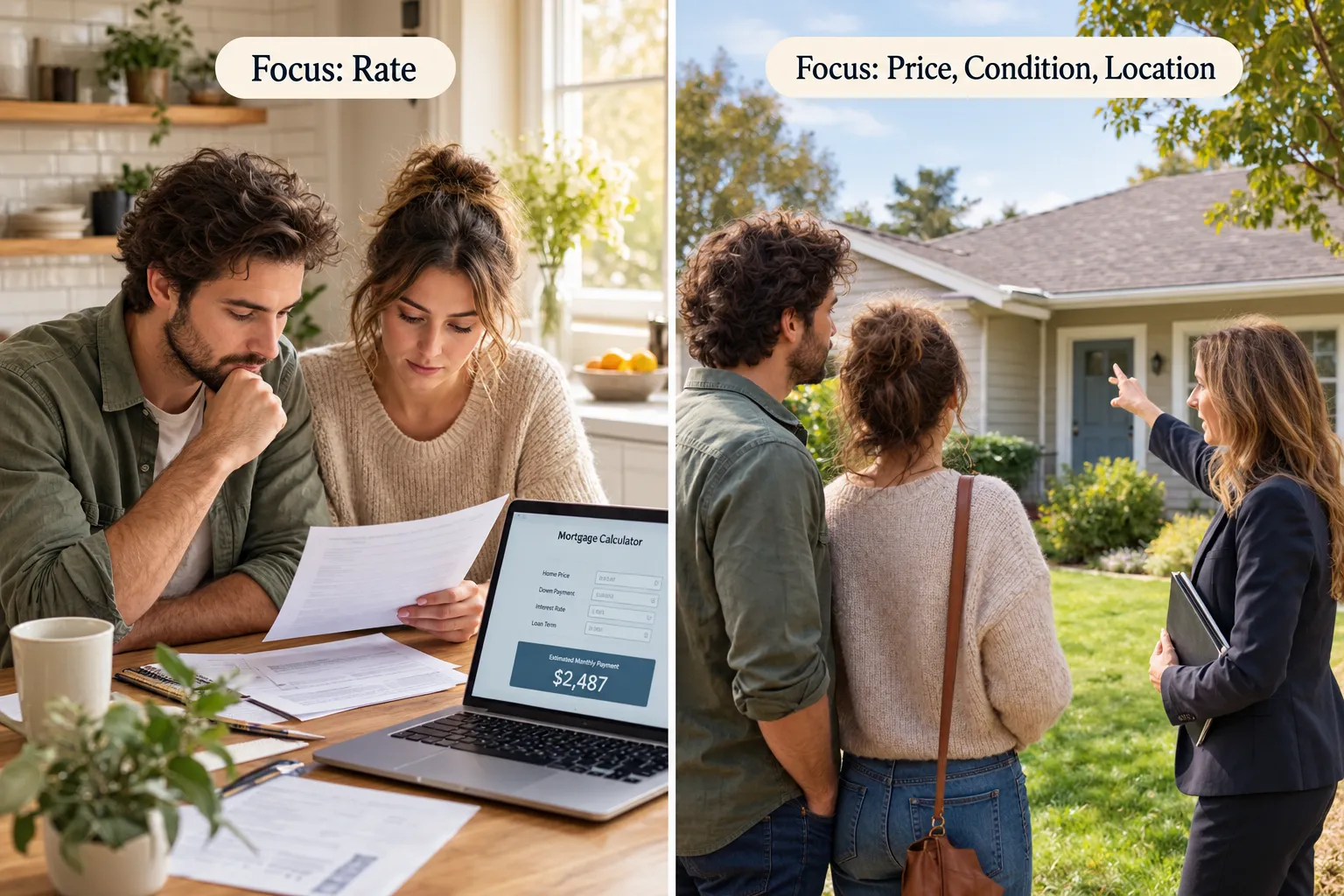 What Should Home Buyers Focus on Besides Interest Rates