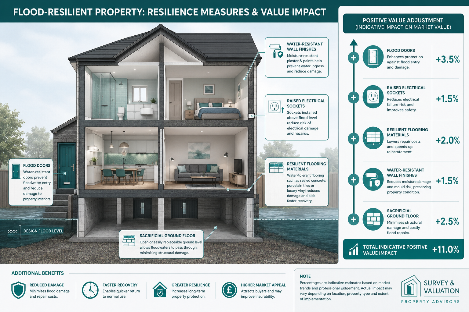 Standard Data Inputs for Flood Risk Assessment