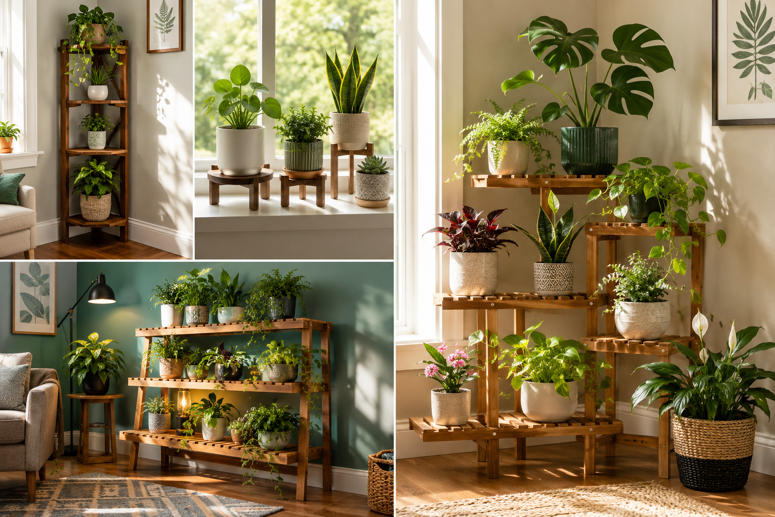 Sustainable Practices in DIY Plant Stand Construction