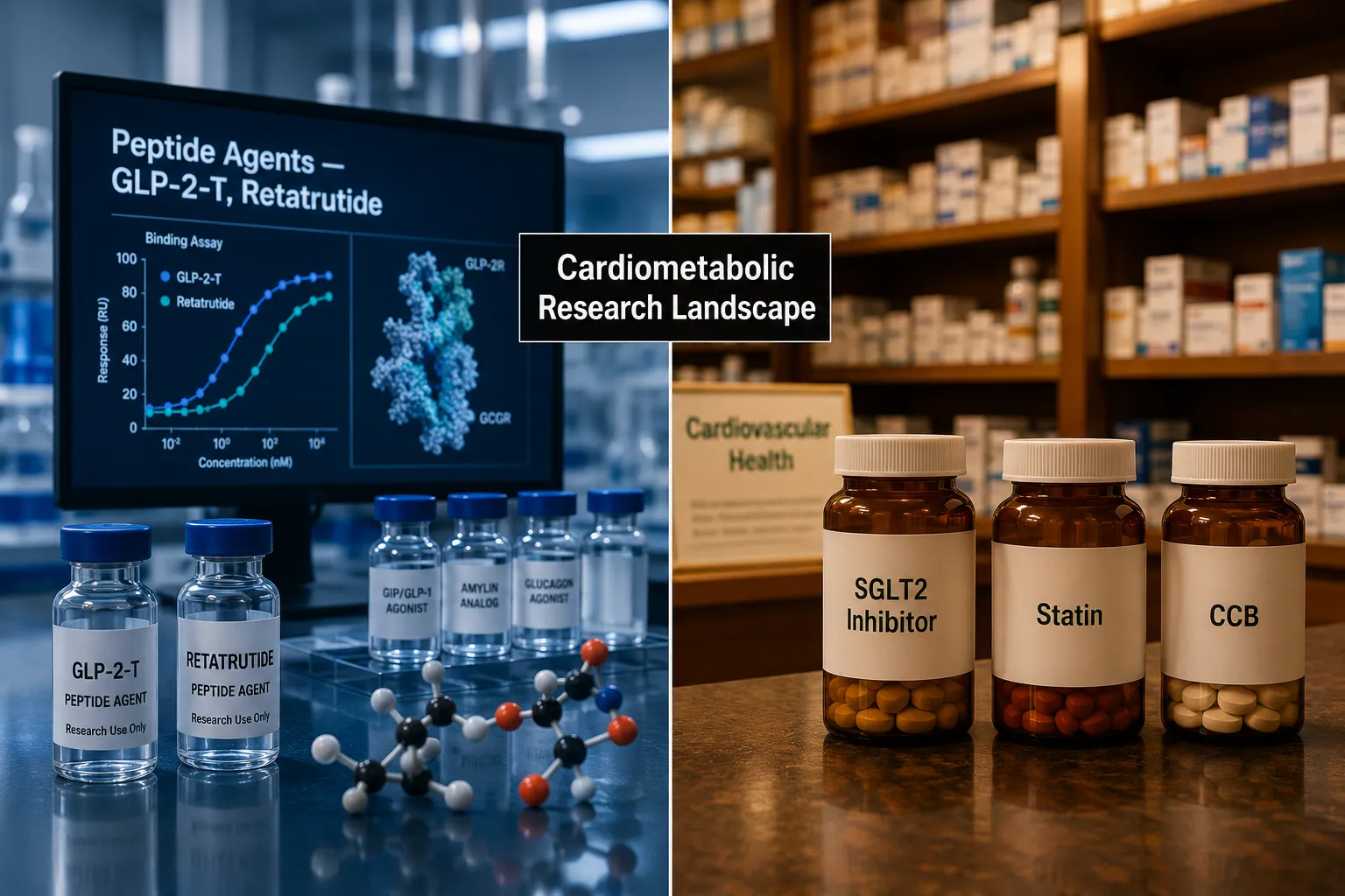 Tesofensine and the Role of Small-Molecule Weight-Loss Agents Alongside GLP Peptides