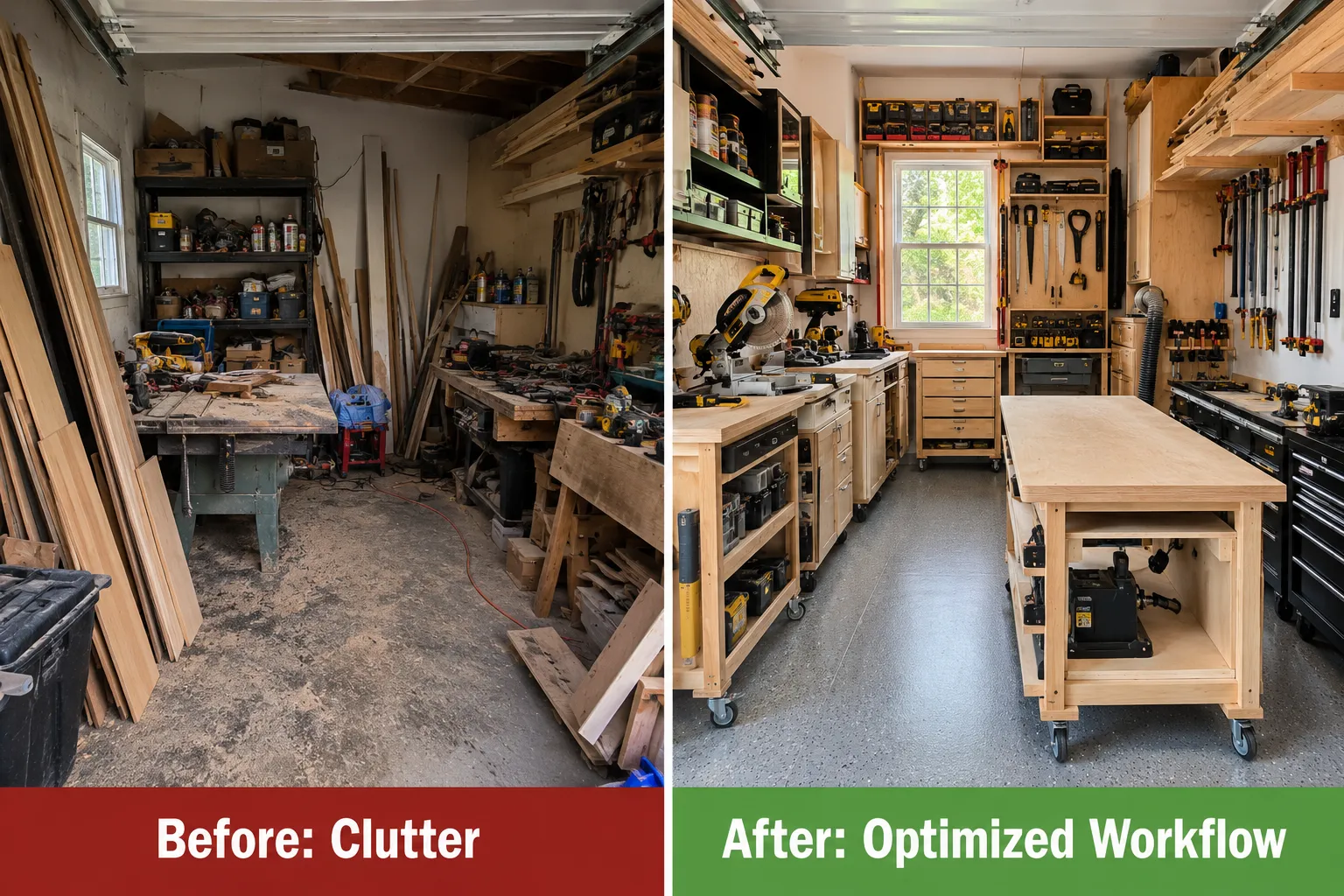 Strategic Planning for Your Ultra-Compact Woodshop