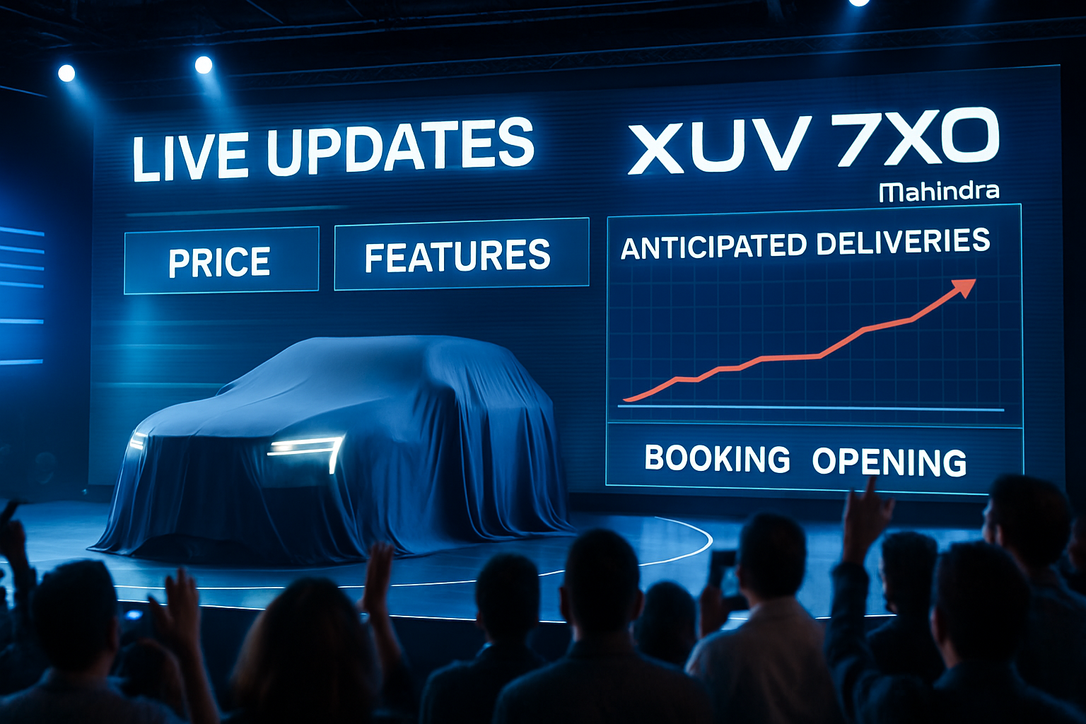 Mahindra XUV 7XO Launch Live Updates: Price, Features, Delivery & More