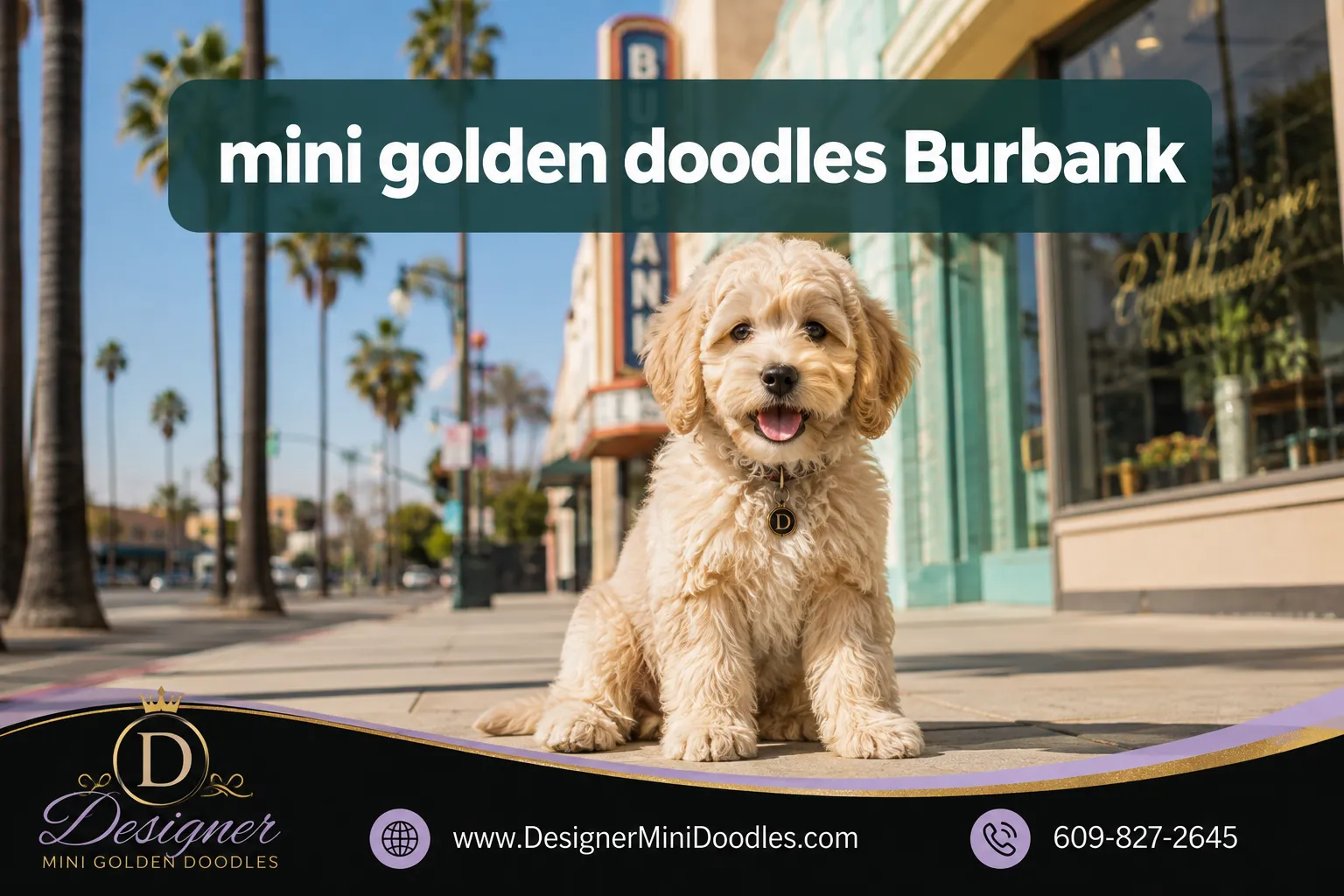 mini golden doodles Burbank
