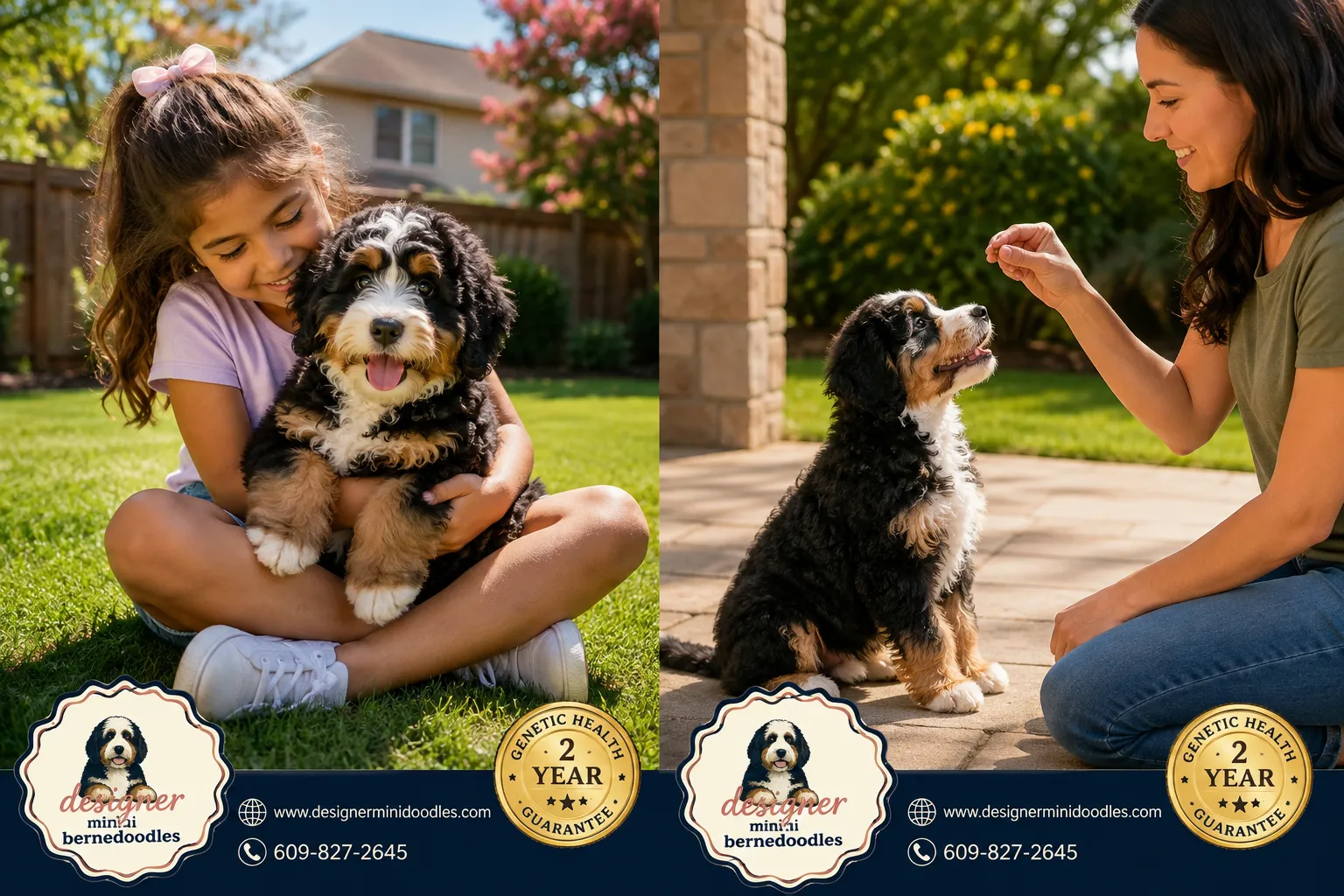 How Much Do Mini Bernedoodle Puppies Cost in Texas?