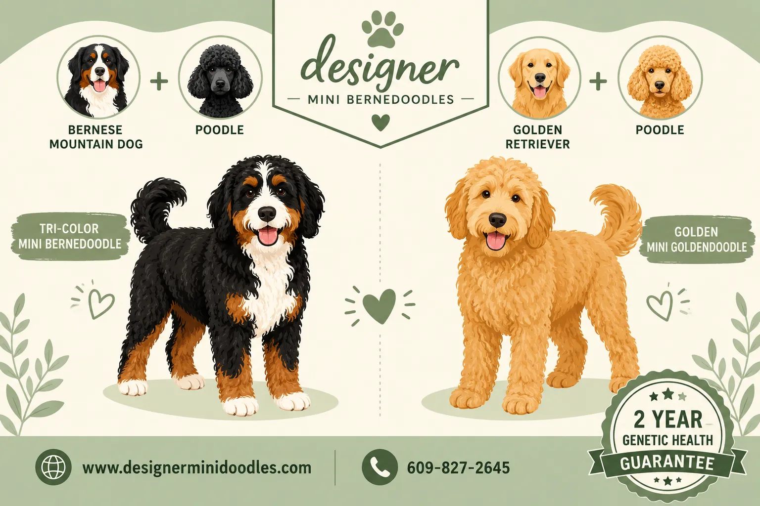 Mini Bernedoodle Lifespan: How Long Do They Live?