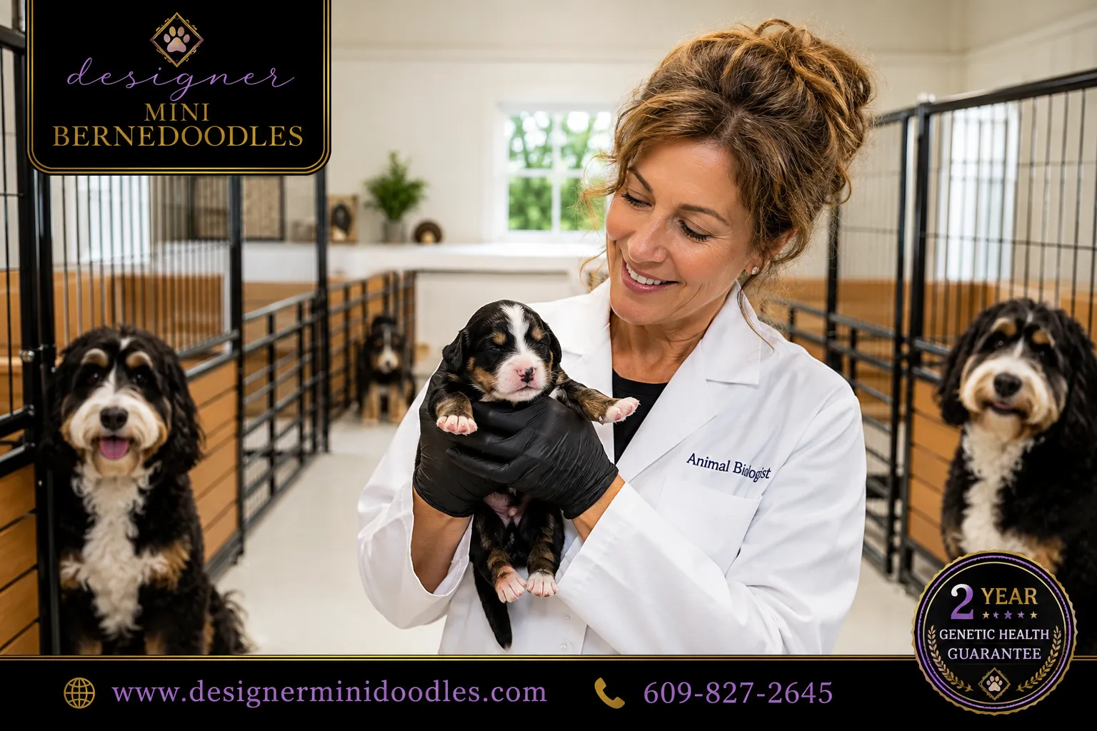 What Should I Look for in a Reputable Mini Bernedoodle Breeder?