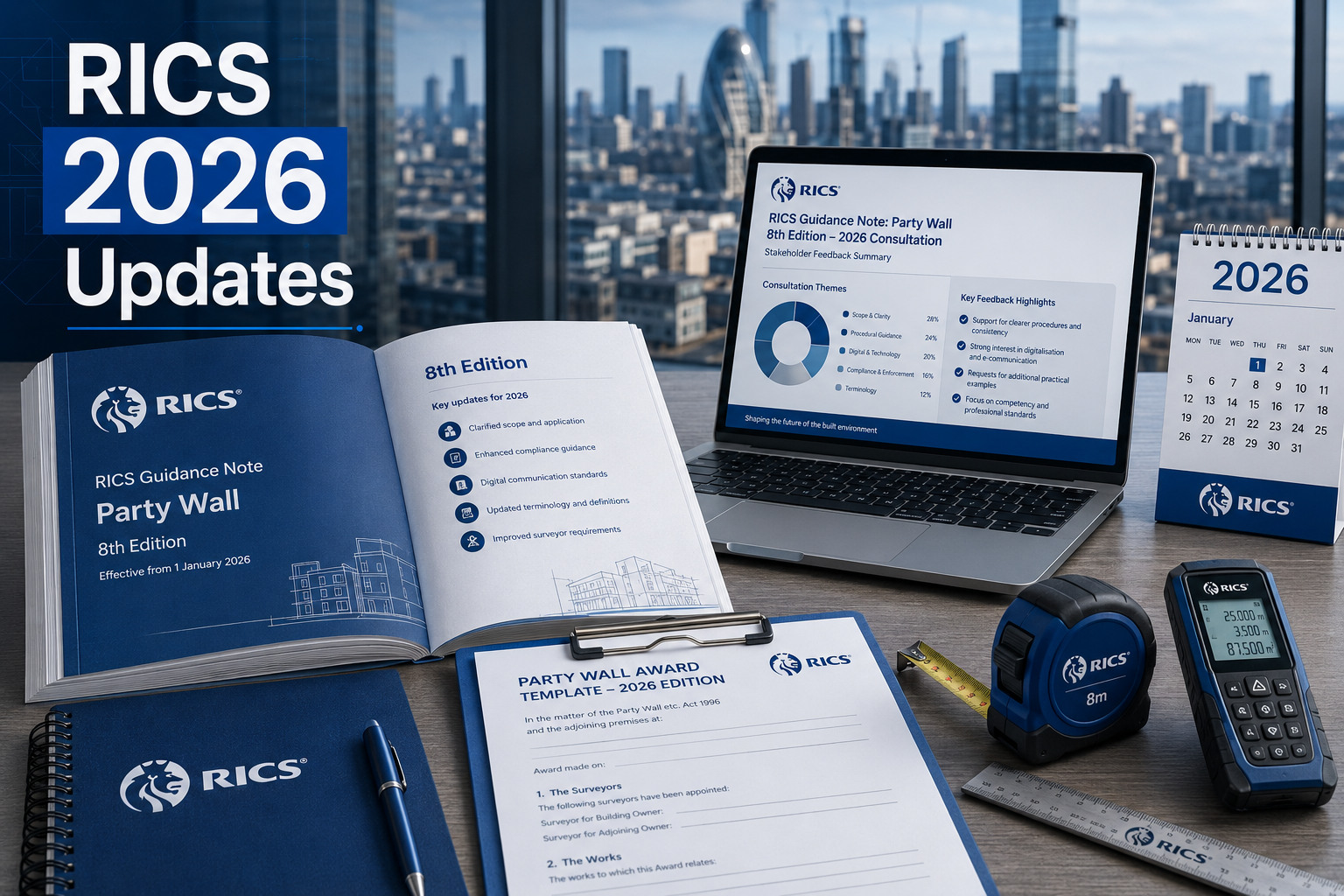 RICS 8th Edition Guidance: The 2026 Updates Every Surveyor Must Know