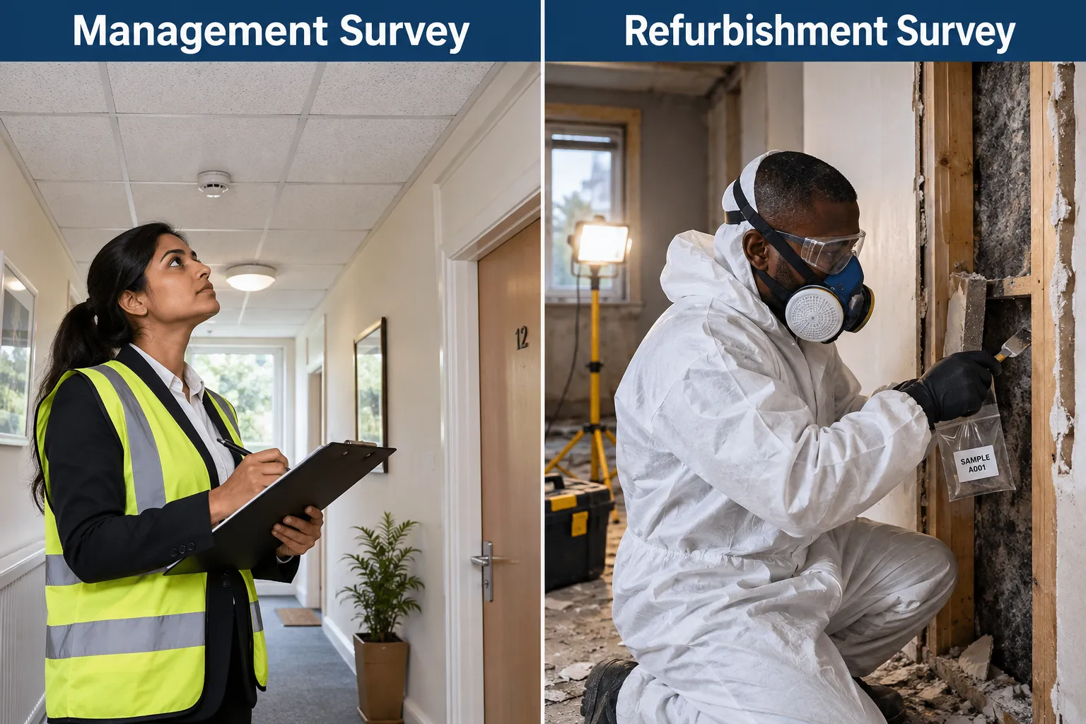 Types of Specialist Survey