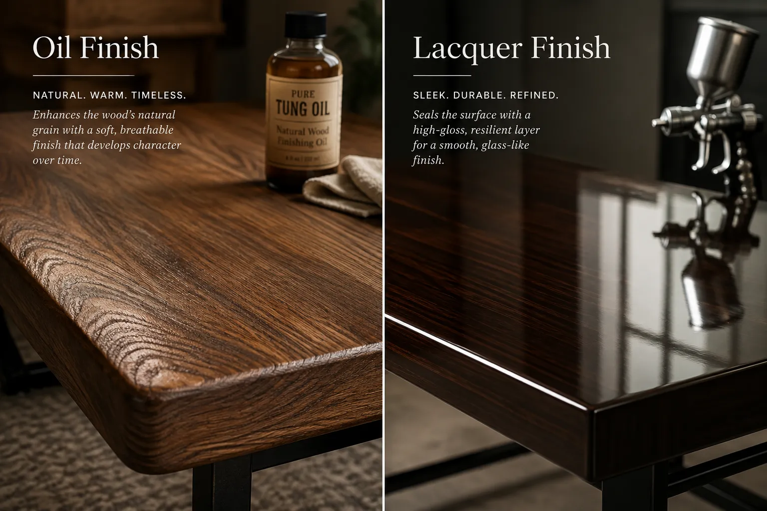 Selecting Premium Woods and Materials