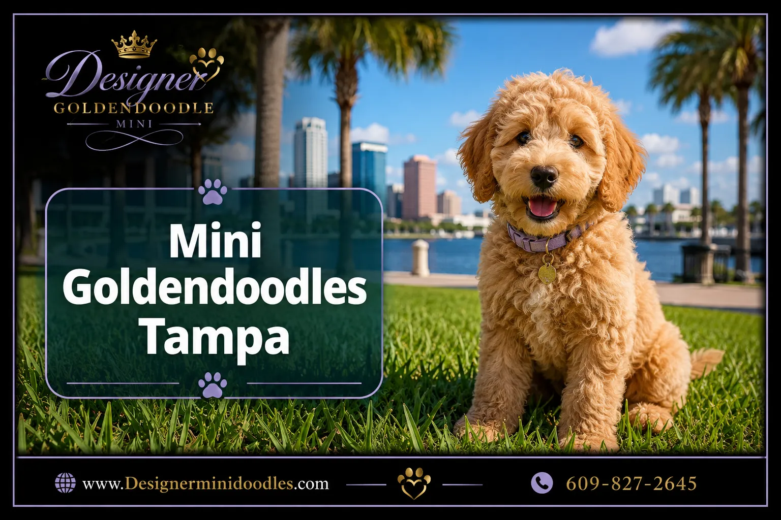 goldendoodle mini Tampa