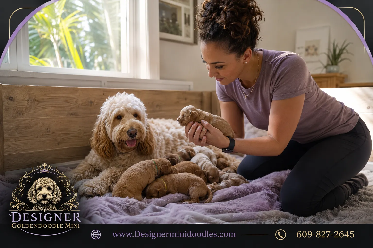 goldendoodle mini Tampa