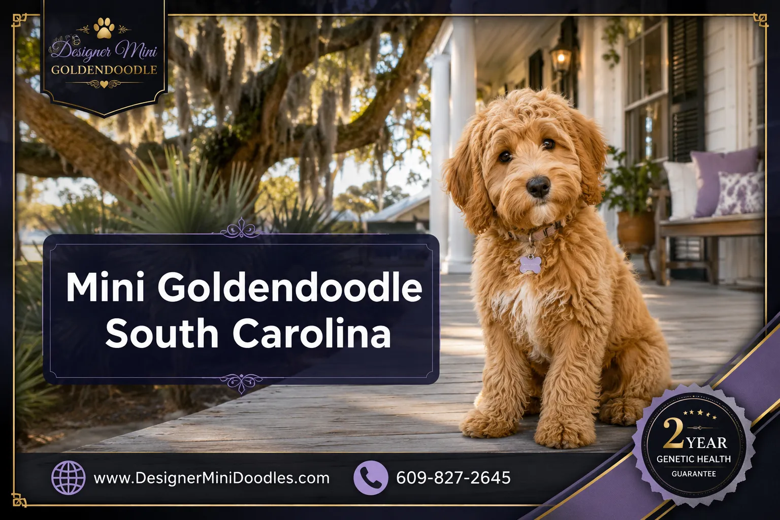 mini goldendoodle South Carolina