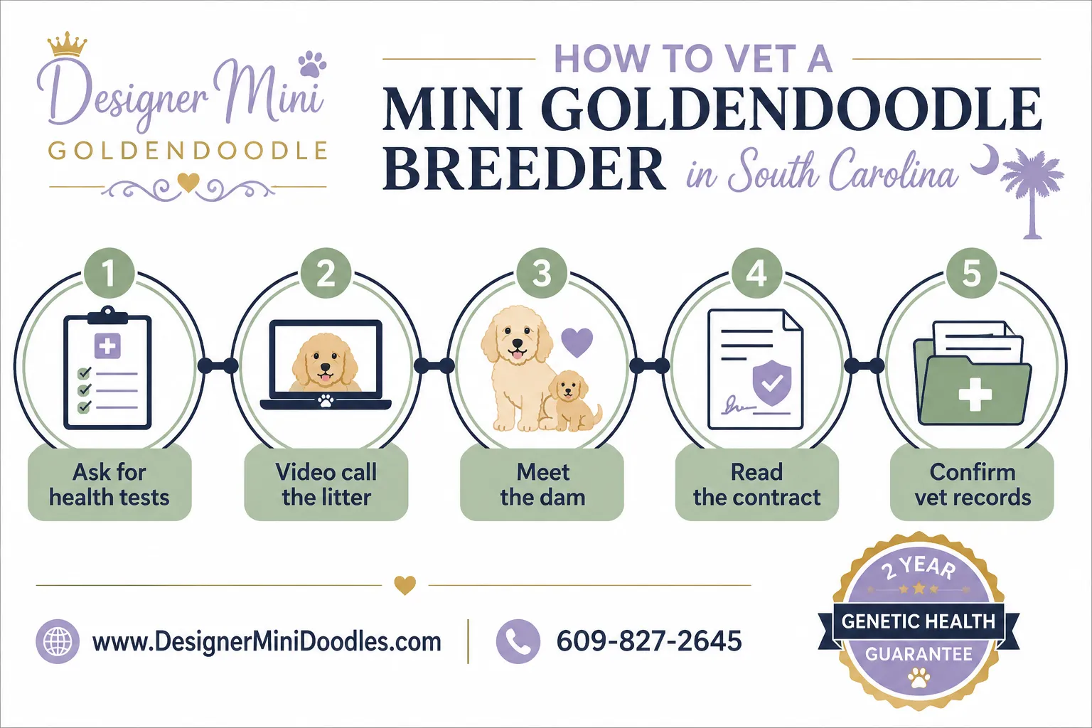 Who are the best mini goldendoodle breeders in South Carolina?