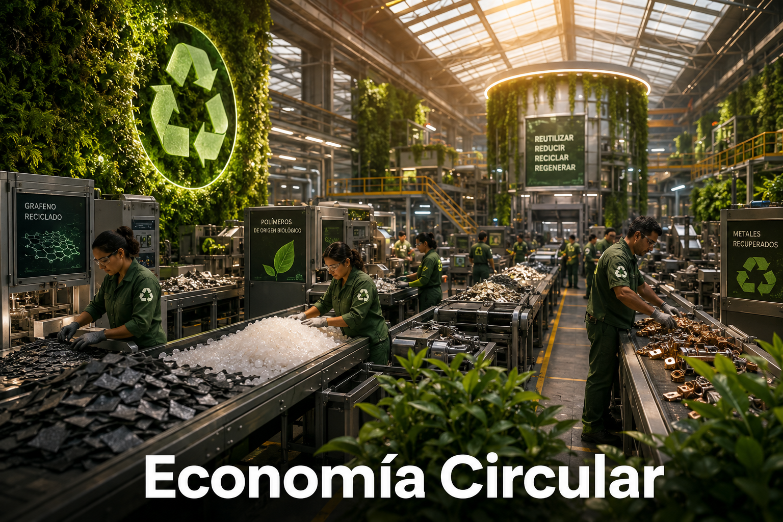 Desafíos Reales para Escalar las Innovaciones en Materiales Verdes
