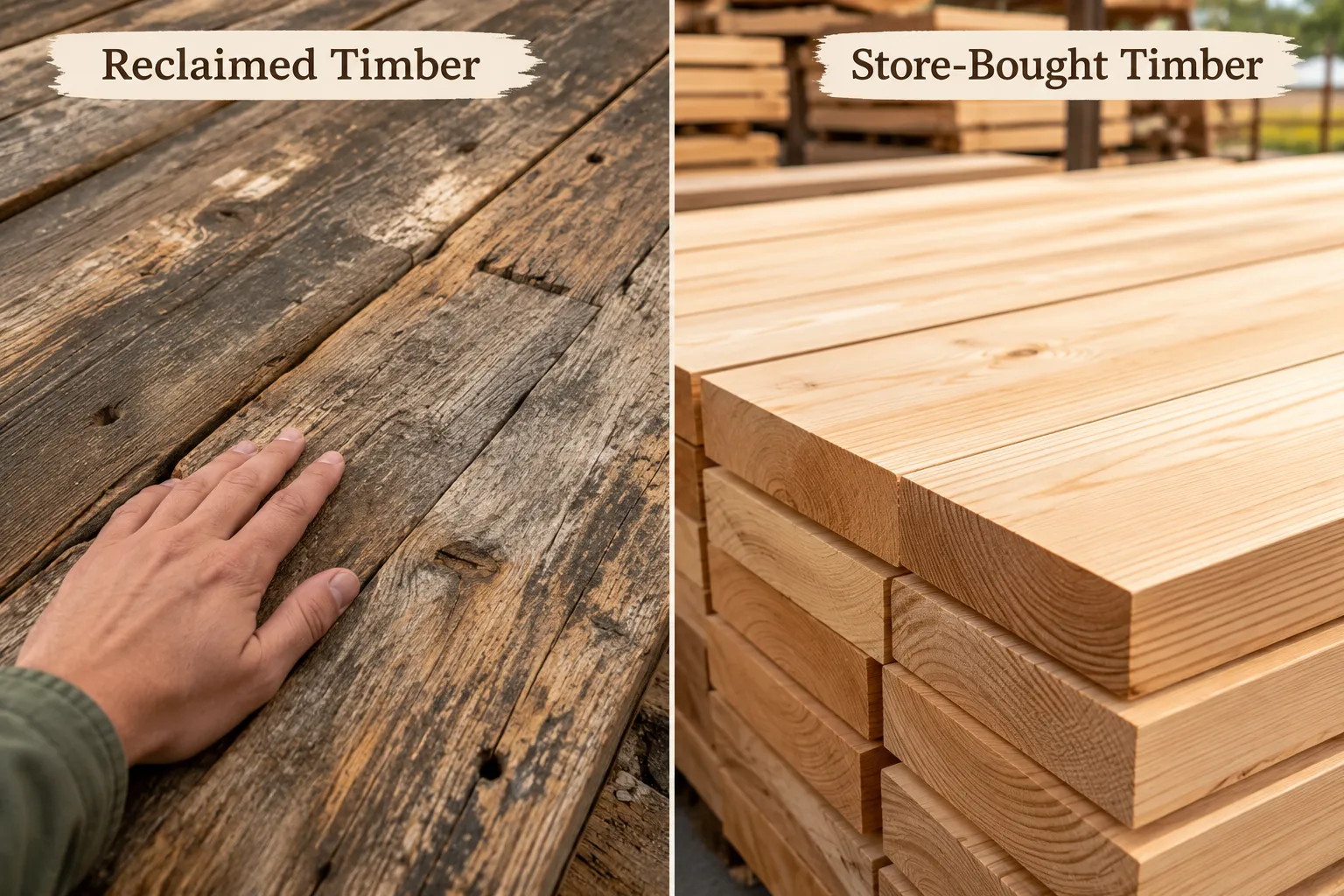 Reclaimed, Salvaged, and Locally Sourced Timber: The Ultimate Sustainable Choice