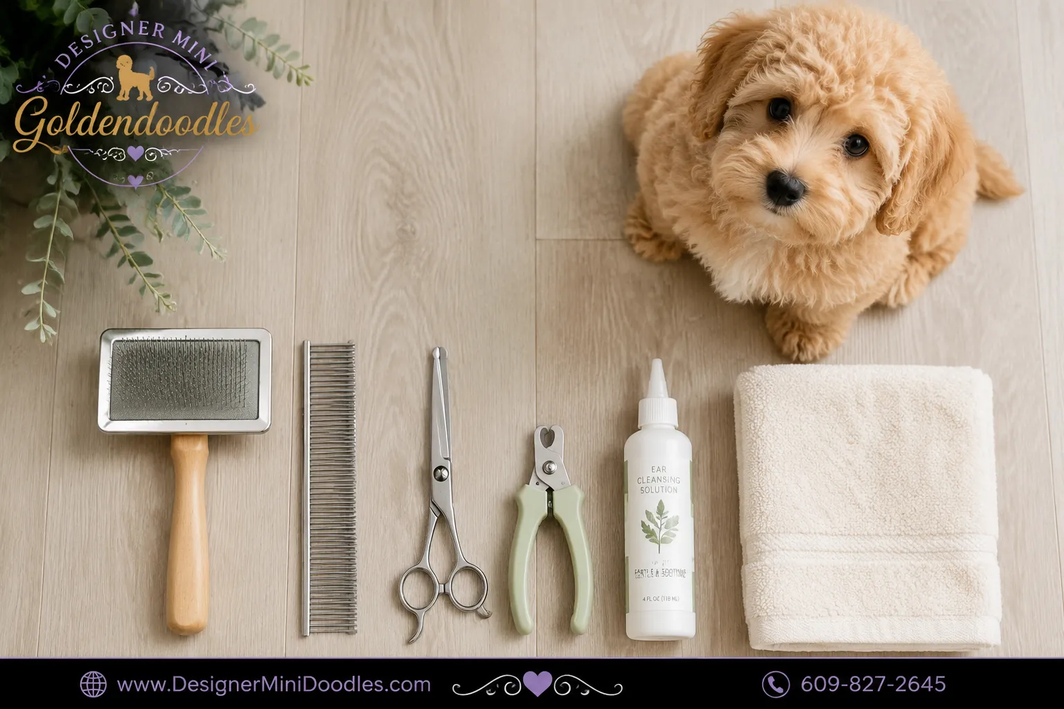 Mini Goldendoodle Puppy Training Tips