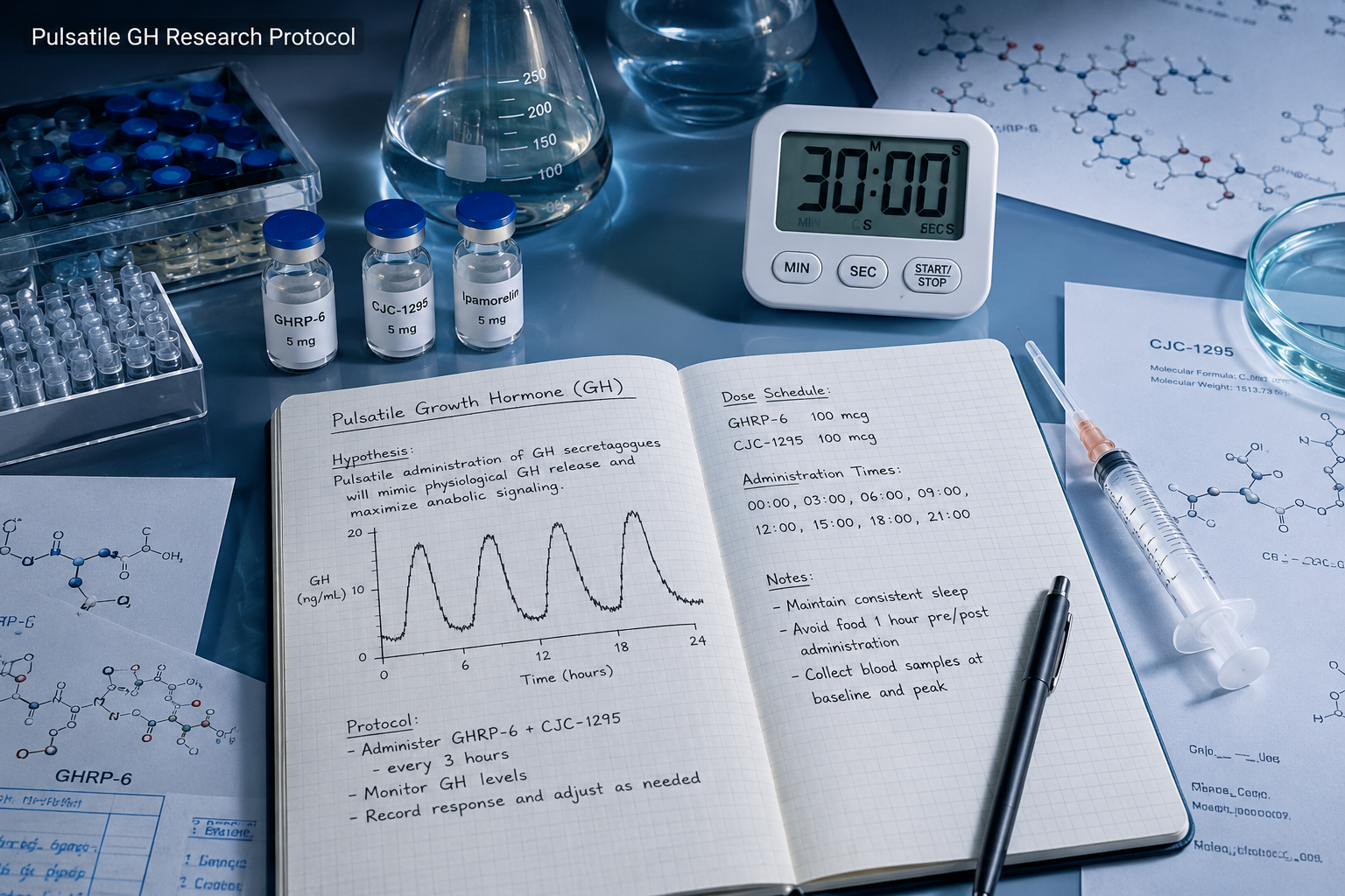 Experimental Use Cases and Protocol Design
