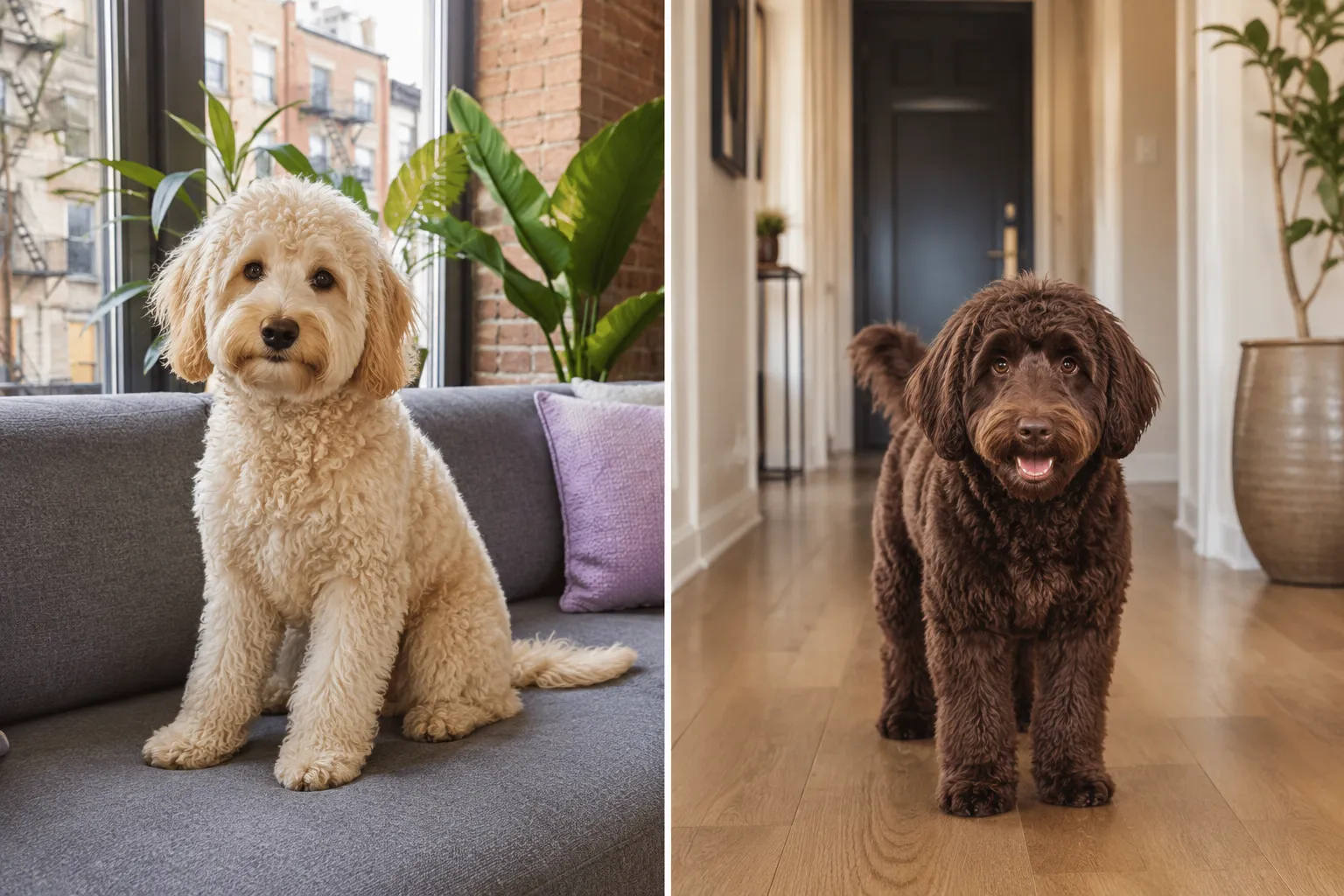 mini goldendoodle breeders in New York